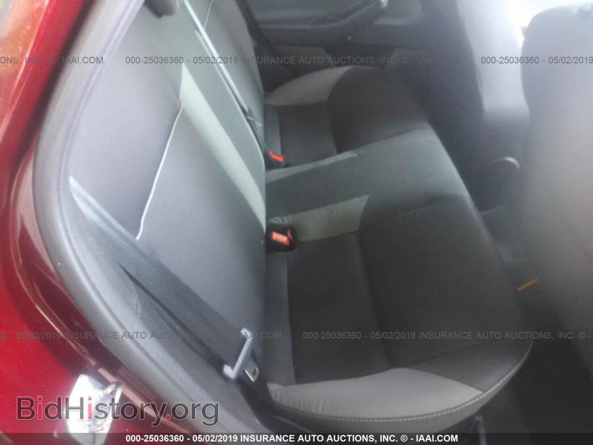 2014 FORD FOCUS - VIN: 1FADP3F23EL345137 - Фото 8