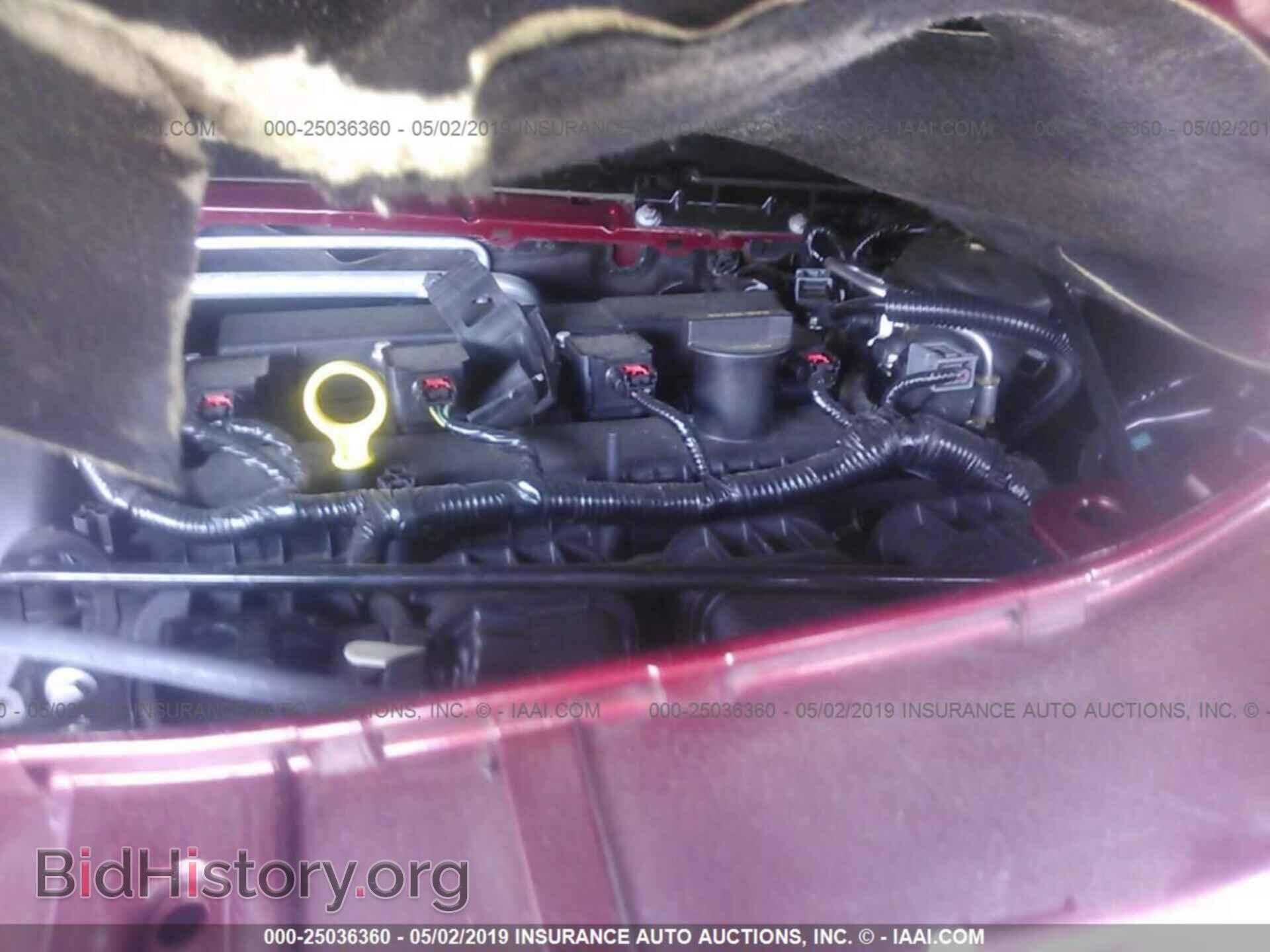 2014 FORD FOCUS - VIN: 1FADP3F23EL345137 - Фото 10