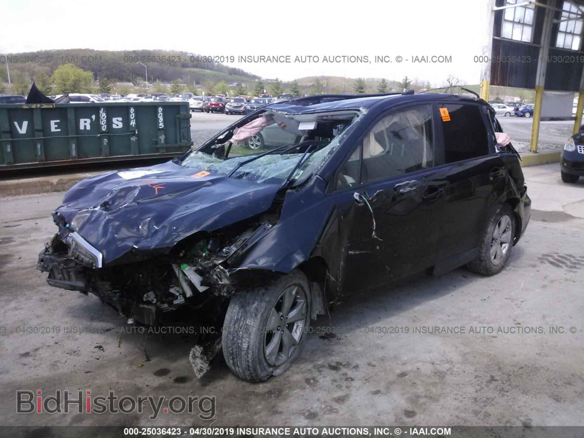 2014 SUBARU FORESTER - VIN: JF2SJAEC3EH494508 - Фото 2