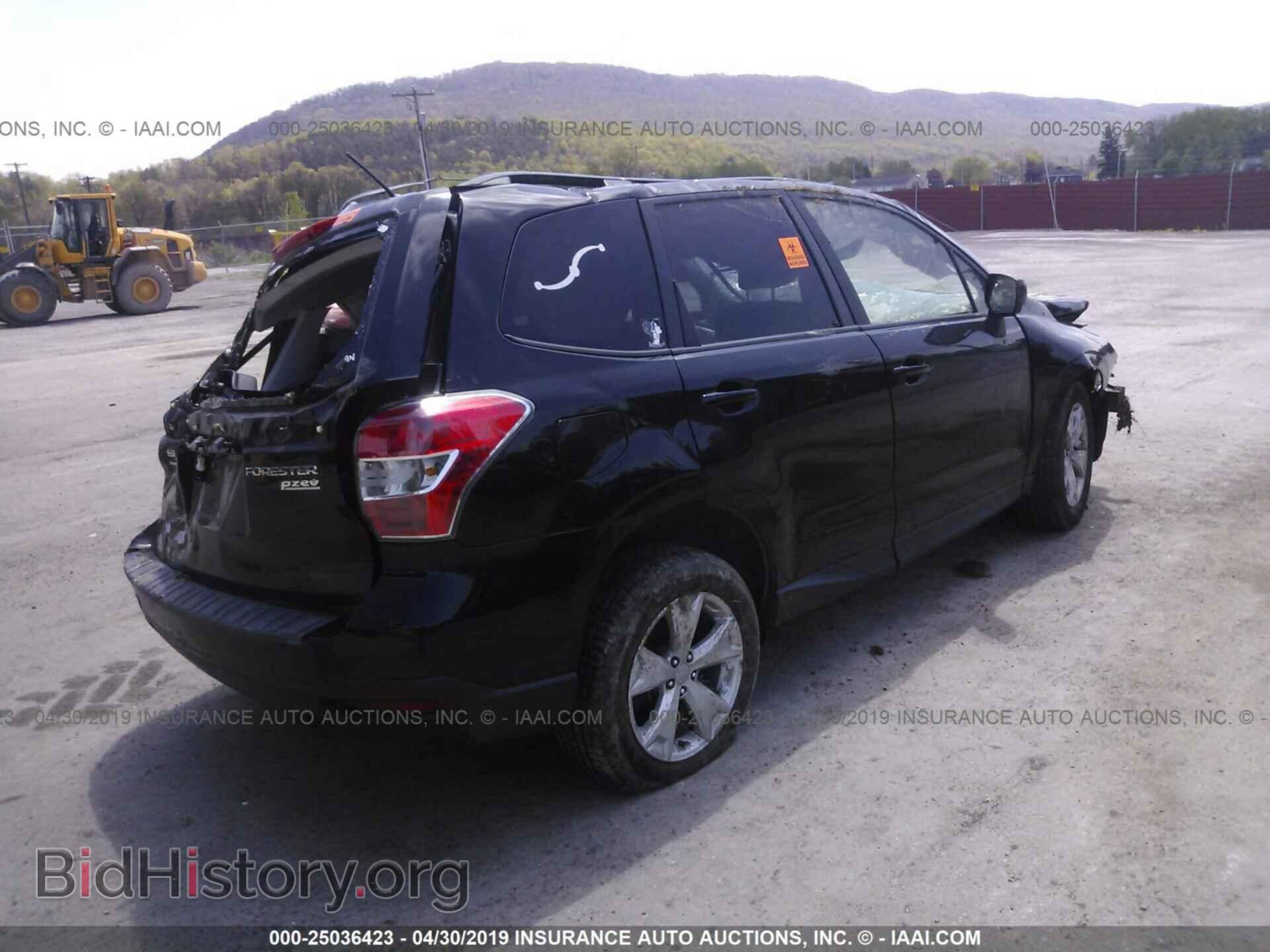 2014 SUBARU FORESTER - VIN: JF2SJAEC3EH494508 - Фото 4