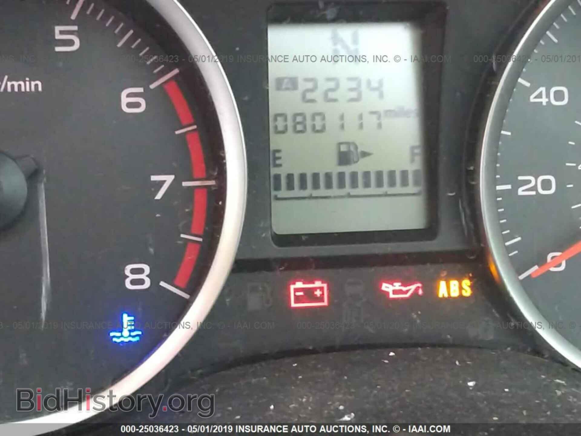 2014 SUBARU FORESTER - VIN: JF2SJAEC3EH494508 - Фото 7