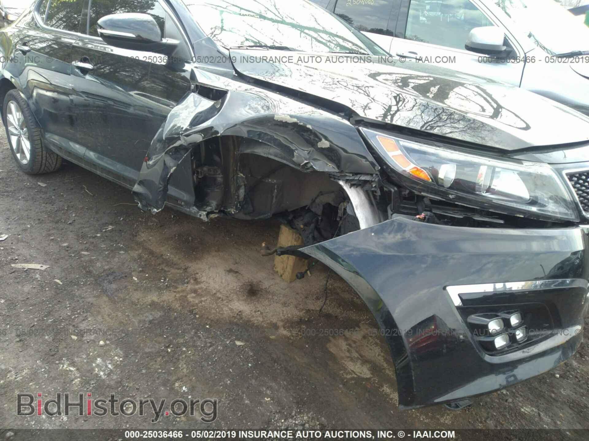 2015 KIA OPTIMA - VIN: 5XXGR4A67FG377821 - Photo 6