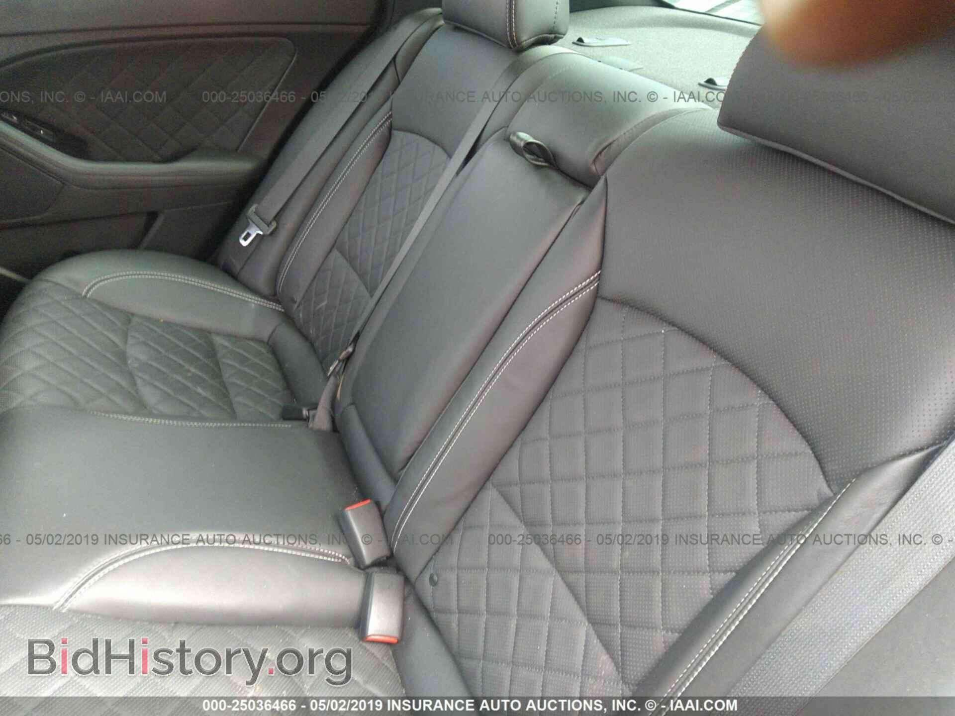 2015 KIA OPTIMA - VIN: 5XXGR4A67FG377821 - Photo 8