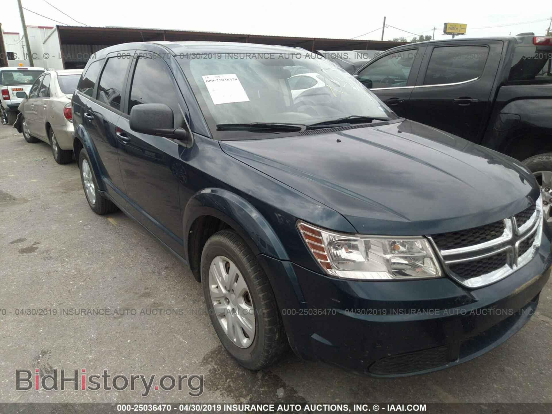 Фотография 3C4PDCAB9DT723116 - DODGE JOURNEY 2013