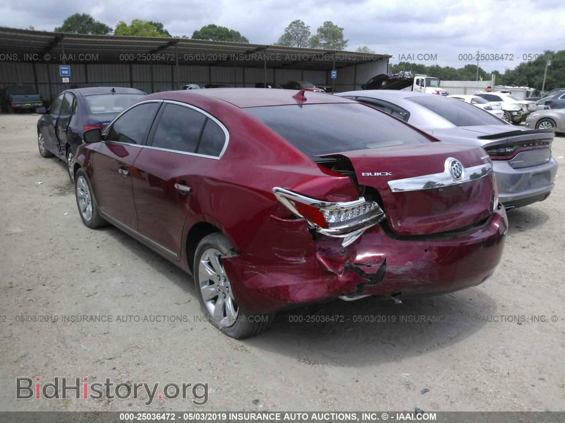 2013 BUICK LACROSSE - VIN: 1G4GC5E32DF331957 - Фото 3