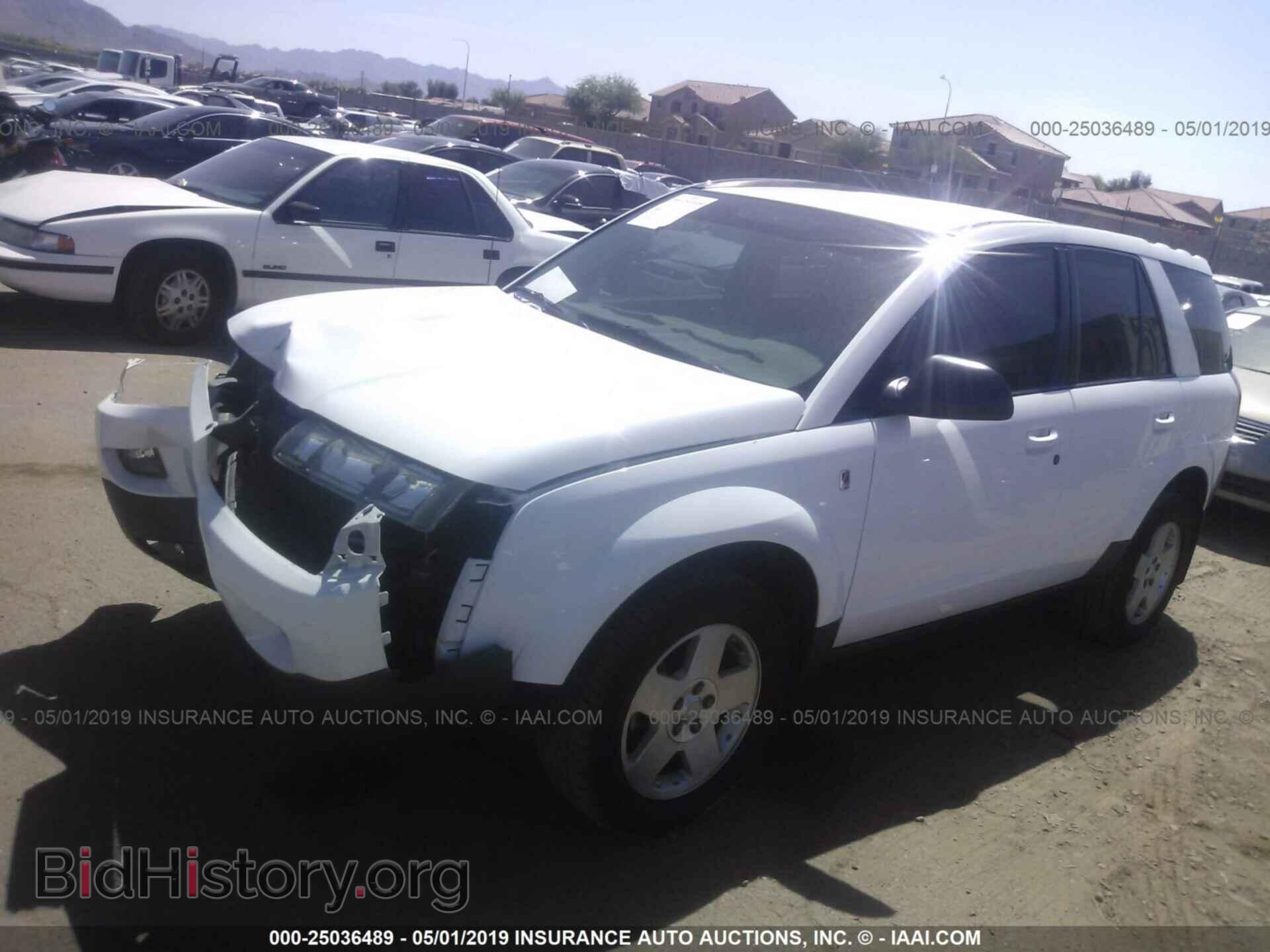 2004 SATURN VUE - VIN: 5GZCZ53404S816567 - Фото 2