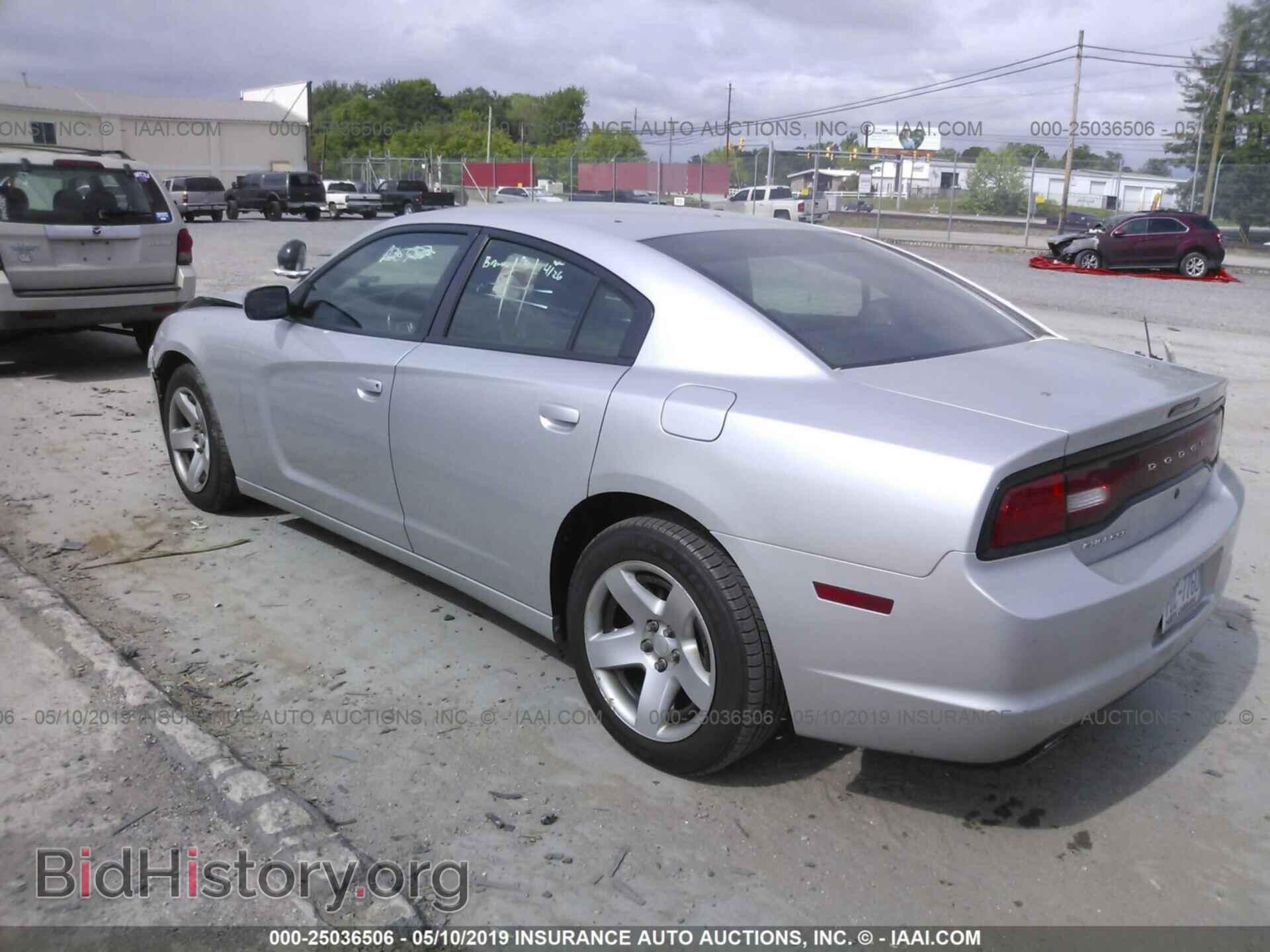 2012 DODGE CHARGER - VIN: 2C3CDXAT7CH230299 - Фото 3