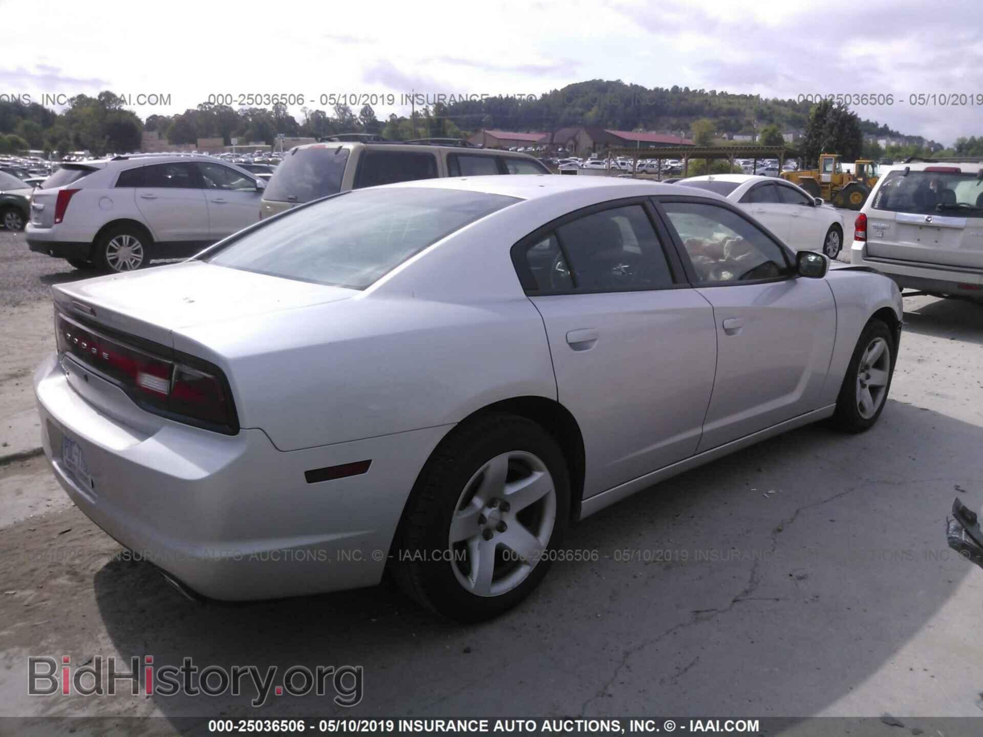 2012 DODGE CHARGER - VIN: 2C3CDXAT7CH230299 - Фото 4