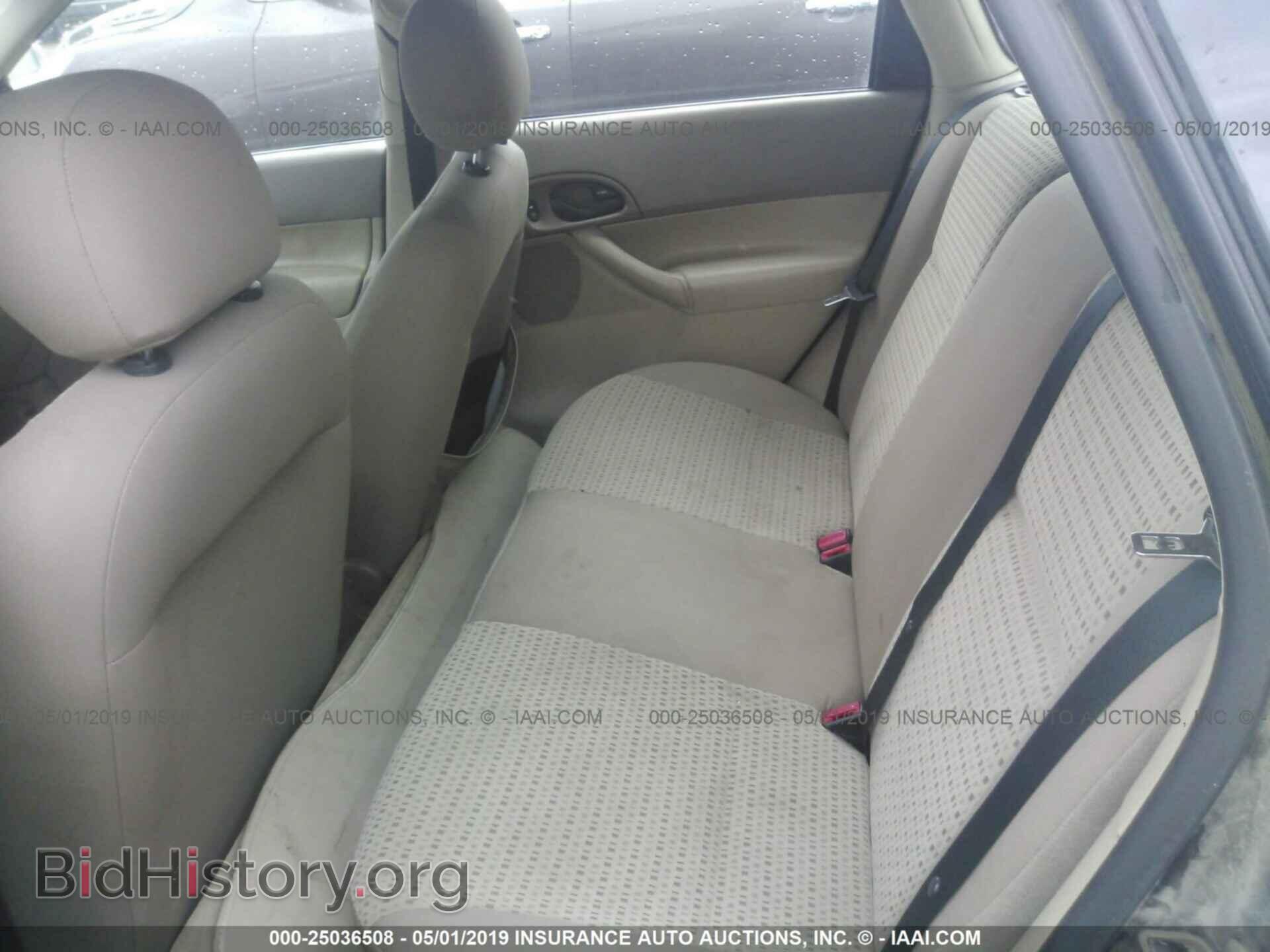2005 FORD FOCUS - VIN: 1FAFP36N05W198518 - Фото 8