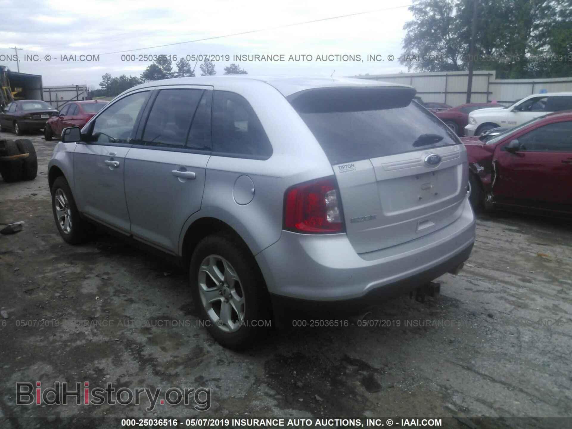 2014 FORD EDGE - VIN: 2FMDK3JC3EBB29860 - Фото 3