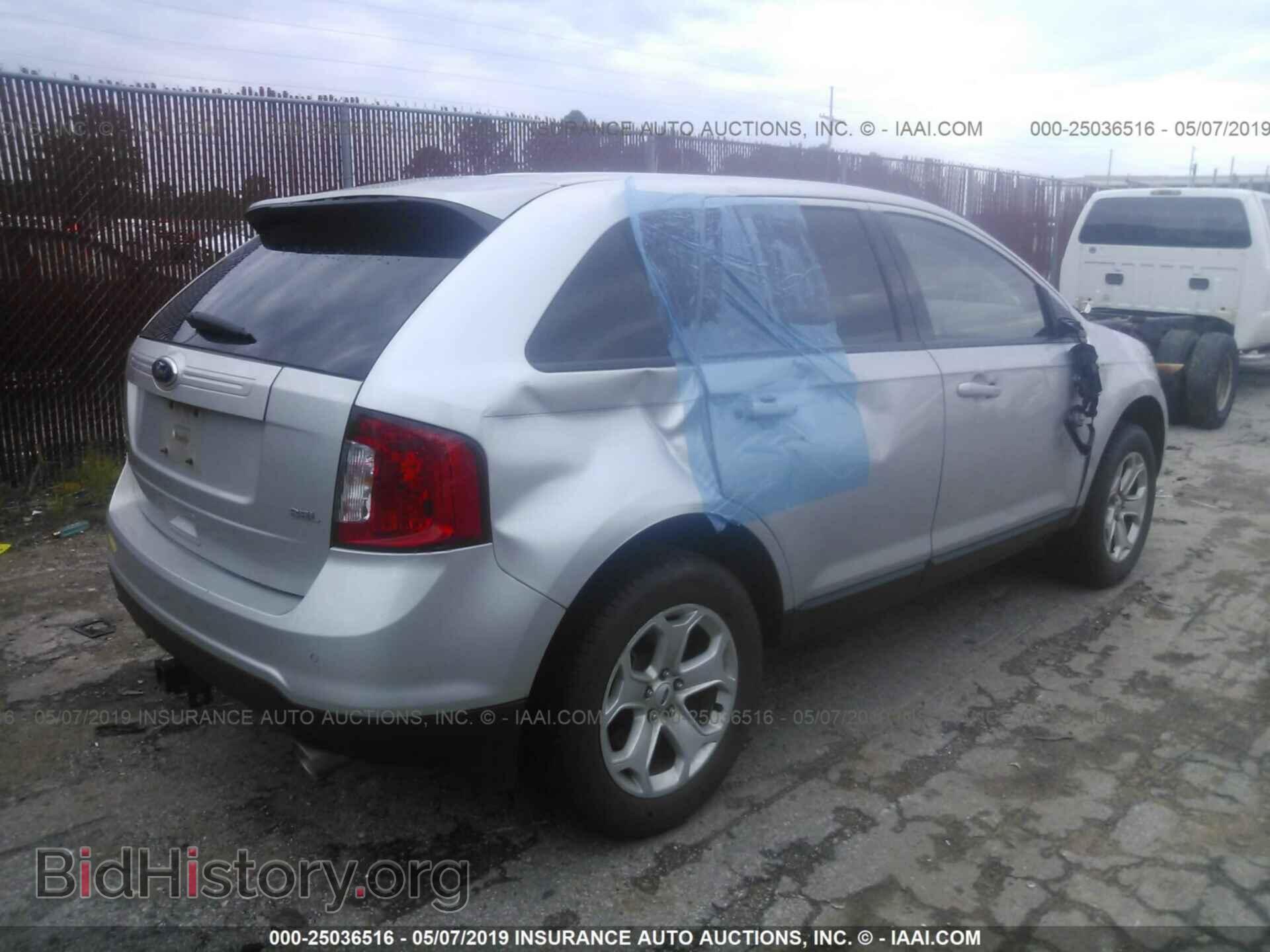 2014 FORD EDGE - VIN: 2FMDK3JC3EBB29860 - Фото 4