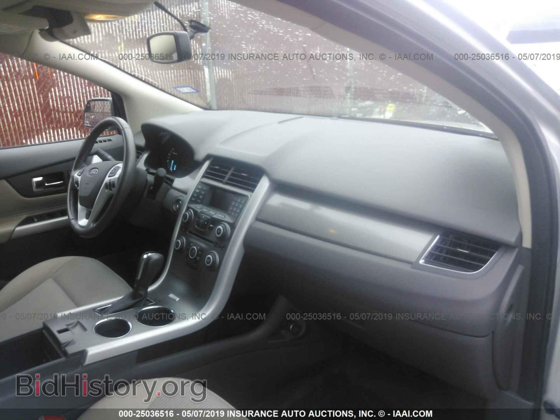 2014 FORD EDGE - VIN: 2FMDK3JC3EBB29860 - Фото 5