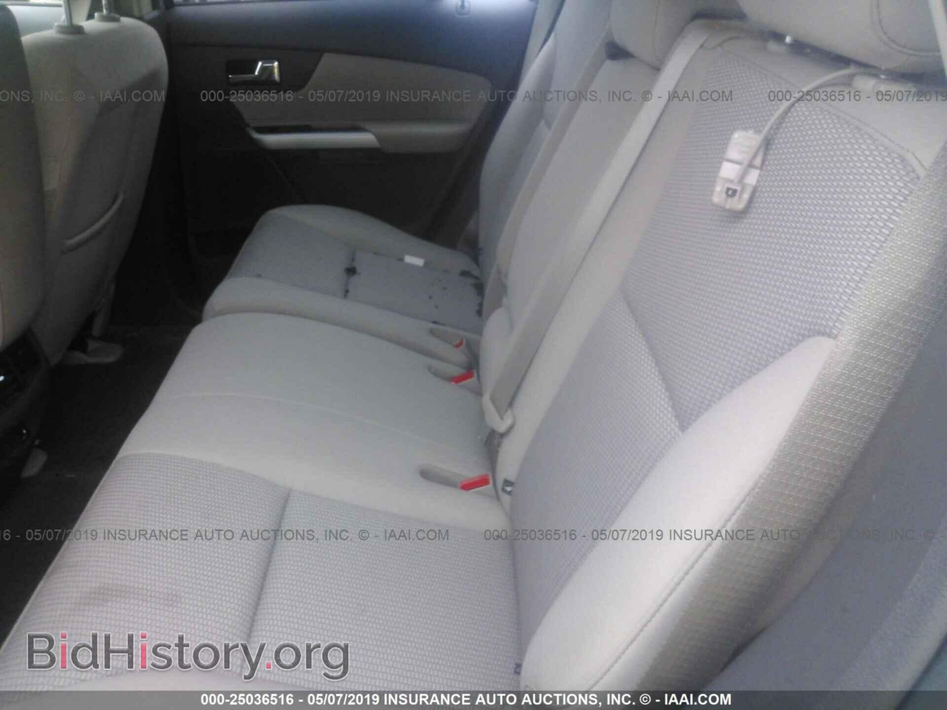 2014 FORD EDGE - VIN: 2FMDK3JC3EBB29860 - Фото 8