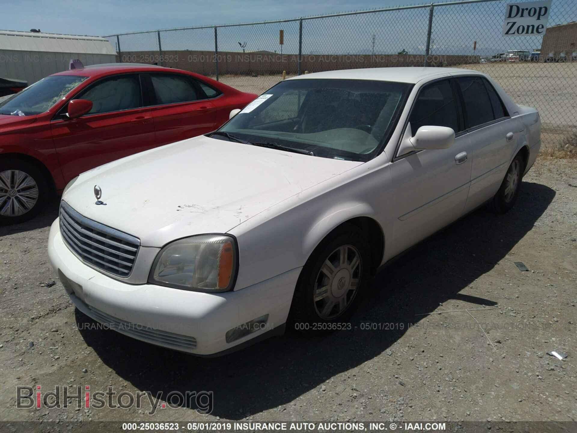 2004 CADILLAC DEVILLE - VIN: 1G6KD54Y04U205393 - Фото 2
