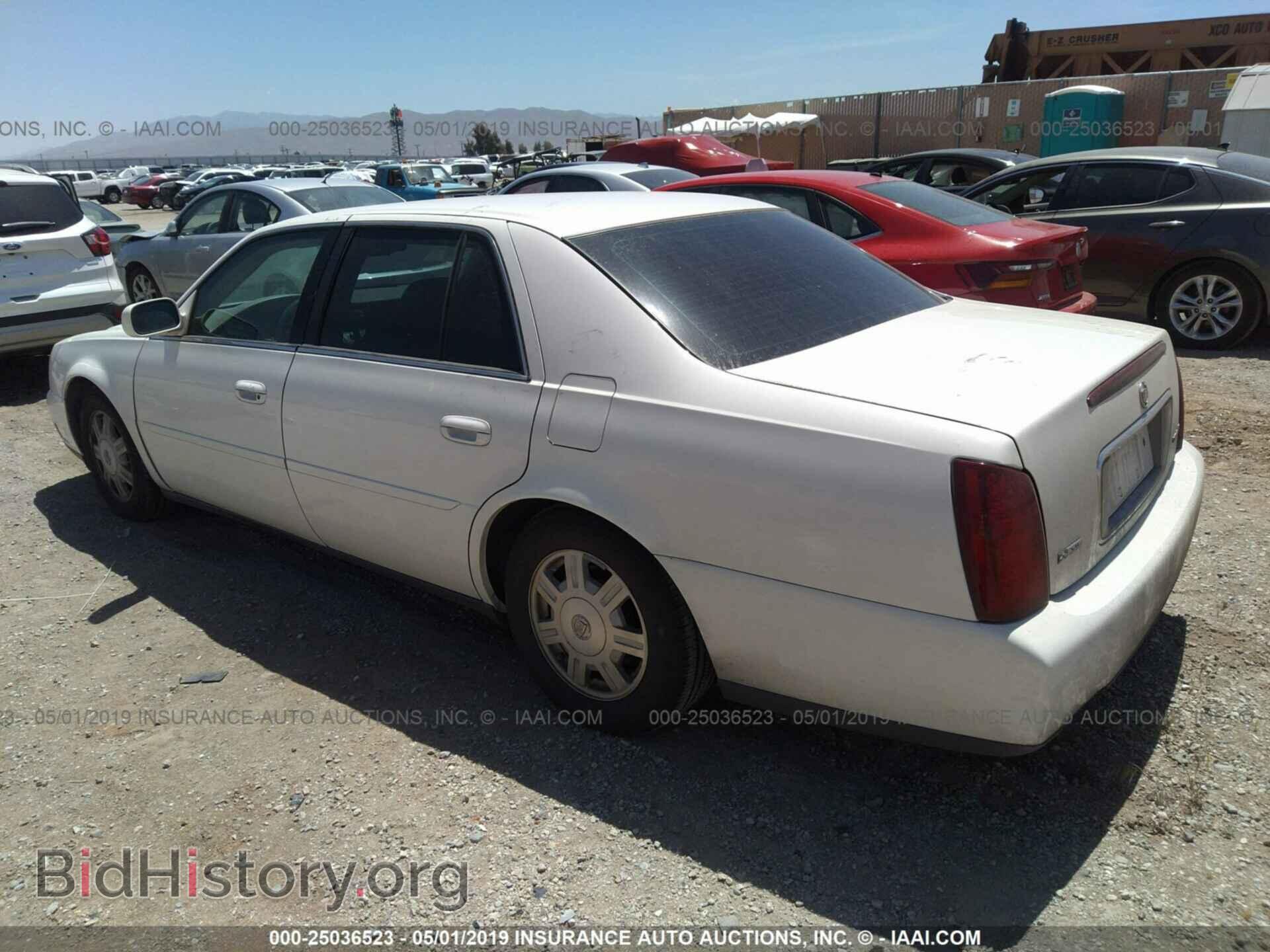 2004 CADILLAC DEVILLE - VIN: 1G6KD54Y04U205393 - Фото 3
