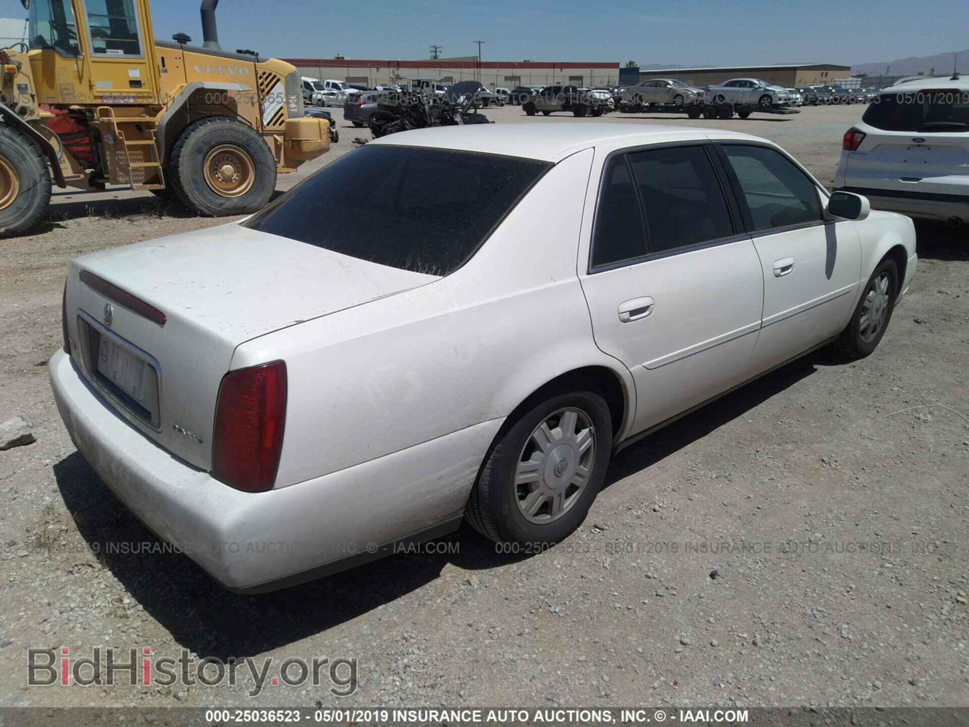 2004 CADILLAC DEVILLE - VIN: 1G6KD54Y04U205393 - Фото 4