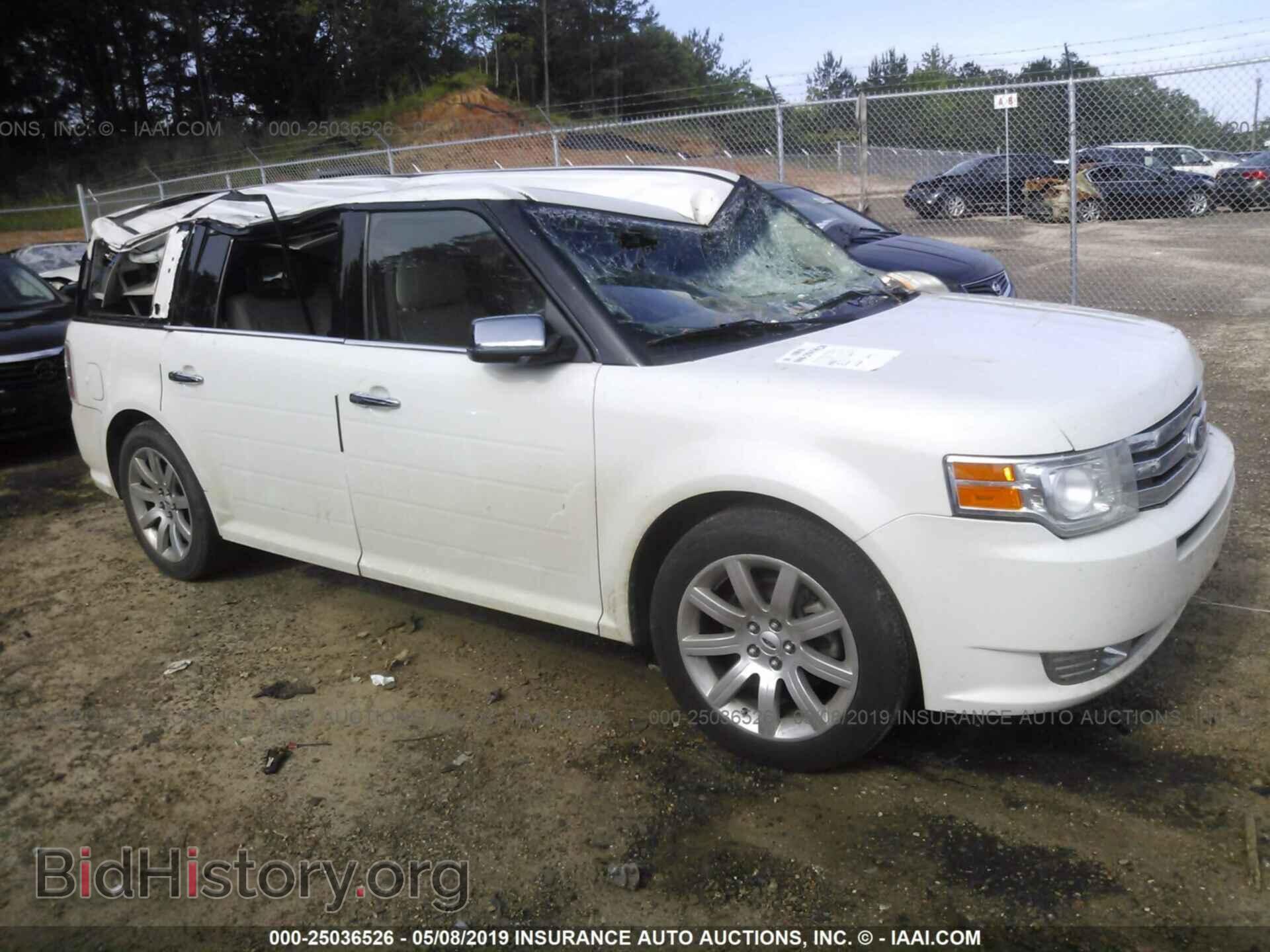 Photo 2FMGK5DC2CBD00681 - FORD FLEX 2012