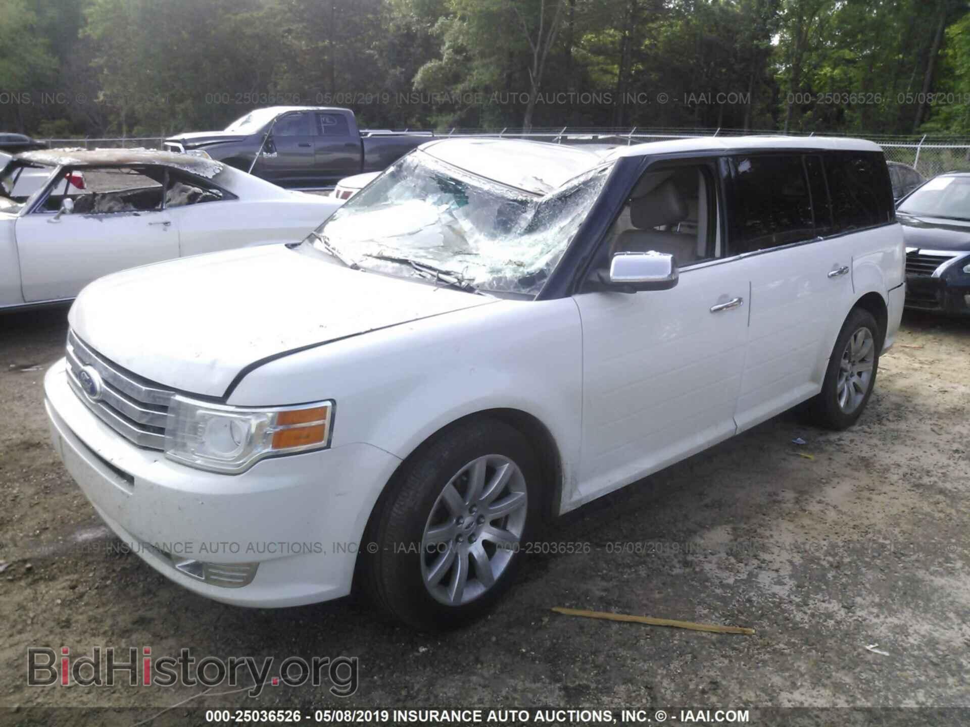 2012 FORD FLEX - VIN: 2FMGK5DC2CBD00681 - Photo 2