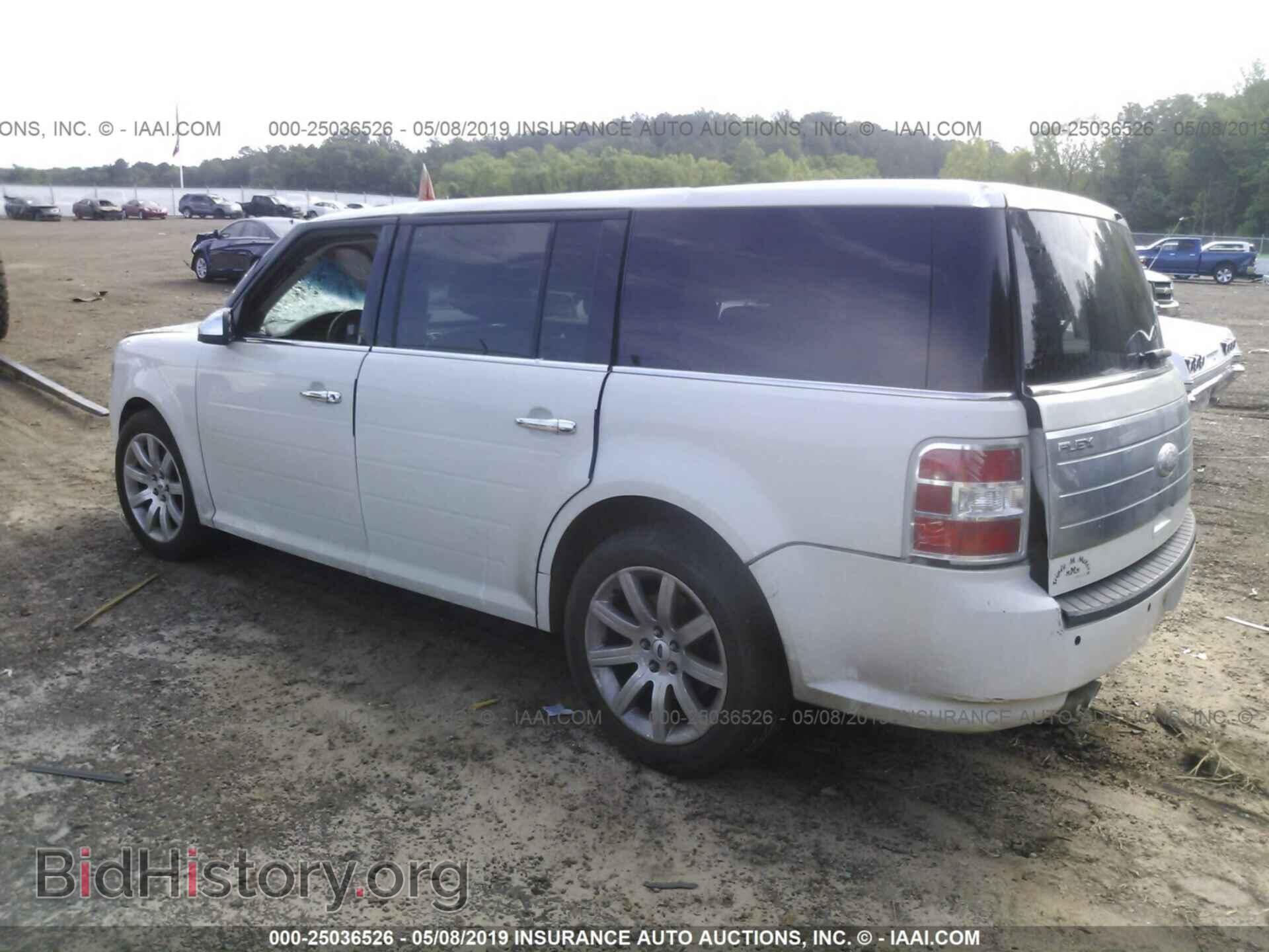 2012 FORD FLEX - VIN: 2FMGK5DC2CBD00681 - Photo 3