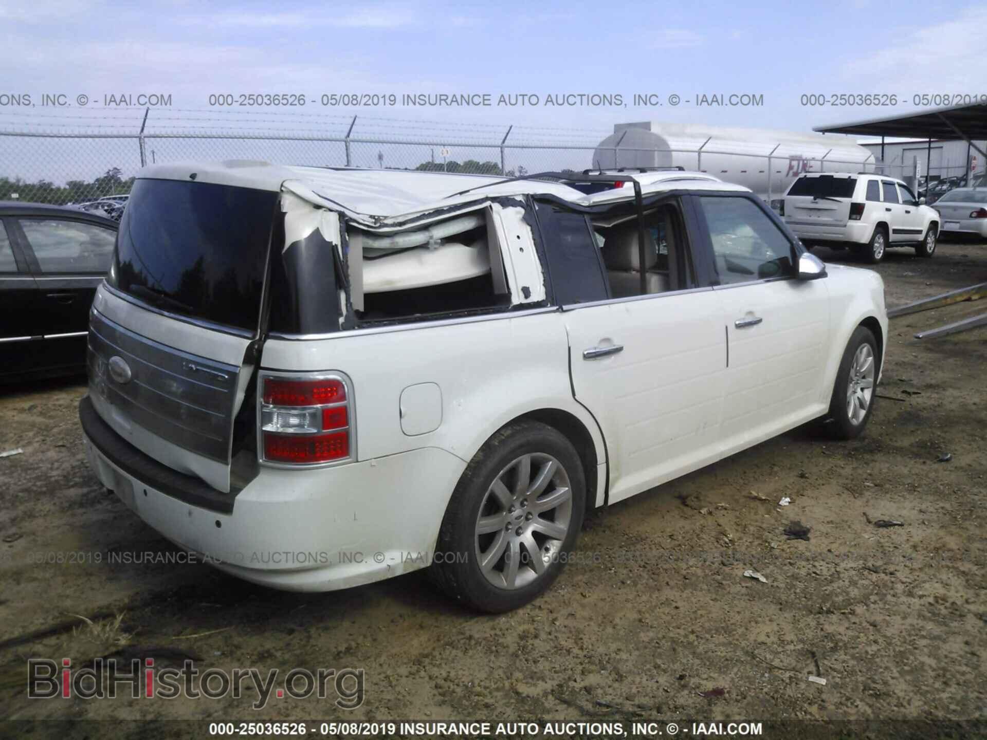 2012 FORD FLEX - VIN: 2FMGK5DC2CBD00681 - Photo 4