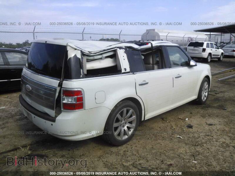 2012 Ford FLEX (VIN 2FMGK5DC2CBD00681) — photo 4 of 10