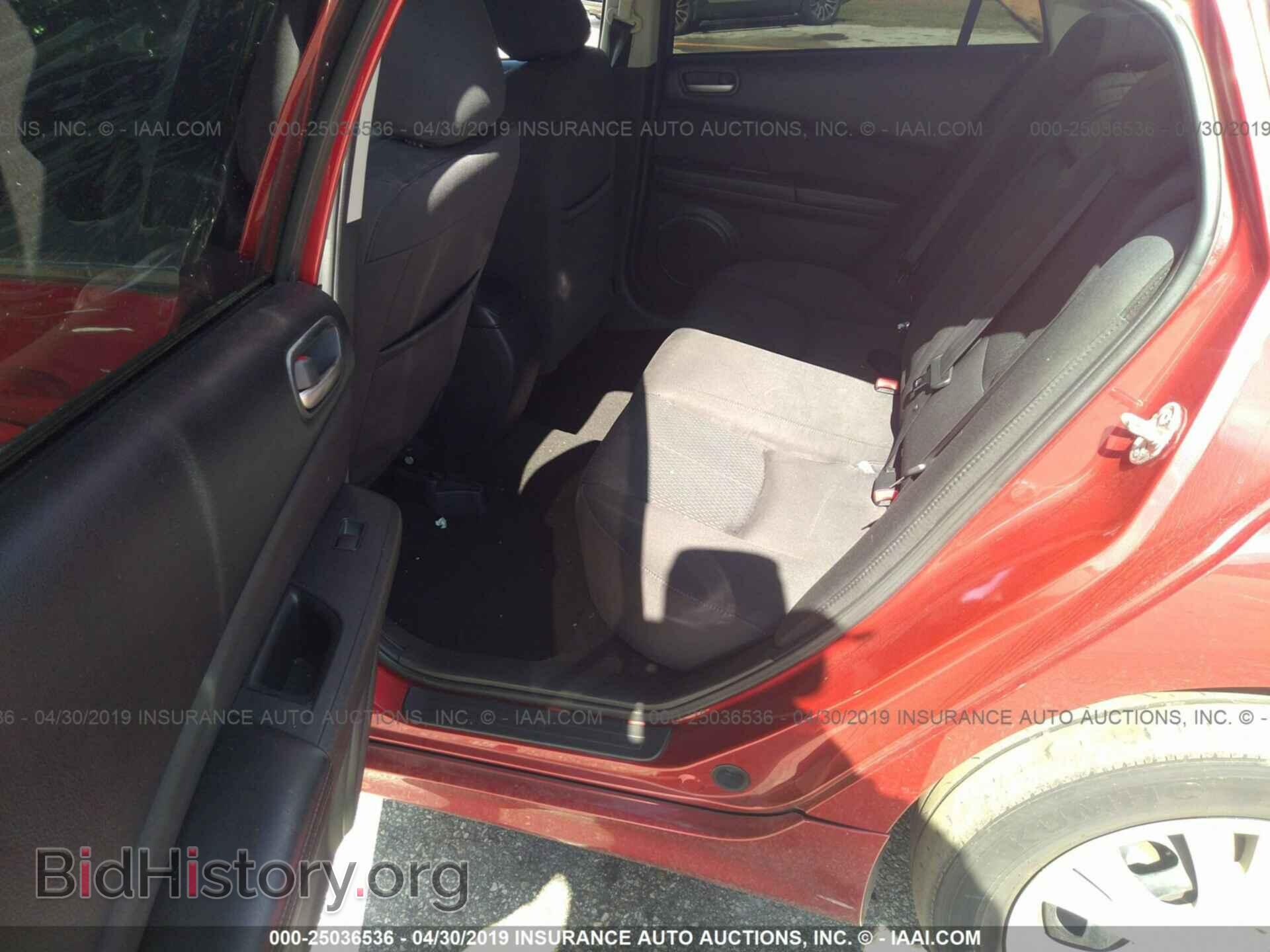 2012 MAZDA 6 - VIN: 1YVHZ8BH2C5M28096 - Фото 8