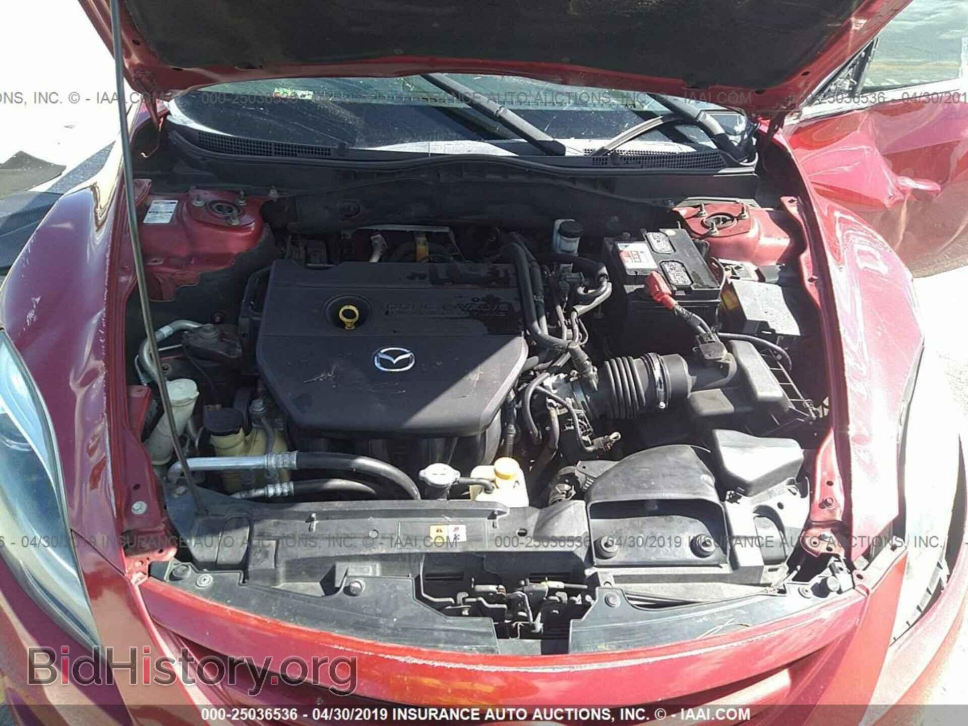 2012 MAZDA 6 - VIN: 1YVHZ8BH2C5M28096 - Фото 10