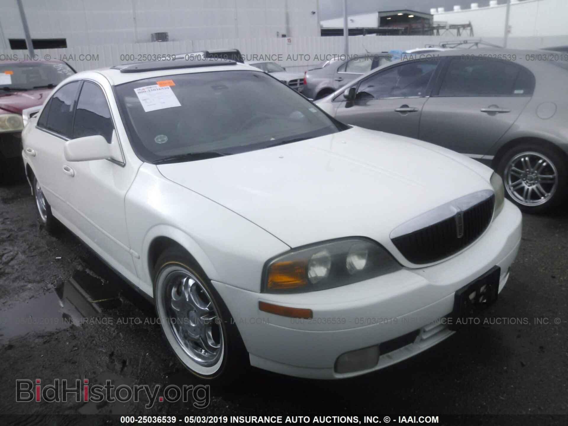 Фотография 1LNHM87A8YY897324 - LINCOLN LS 2000