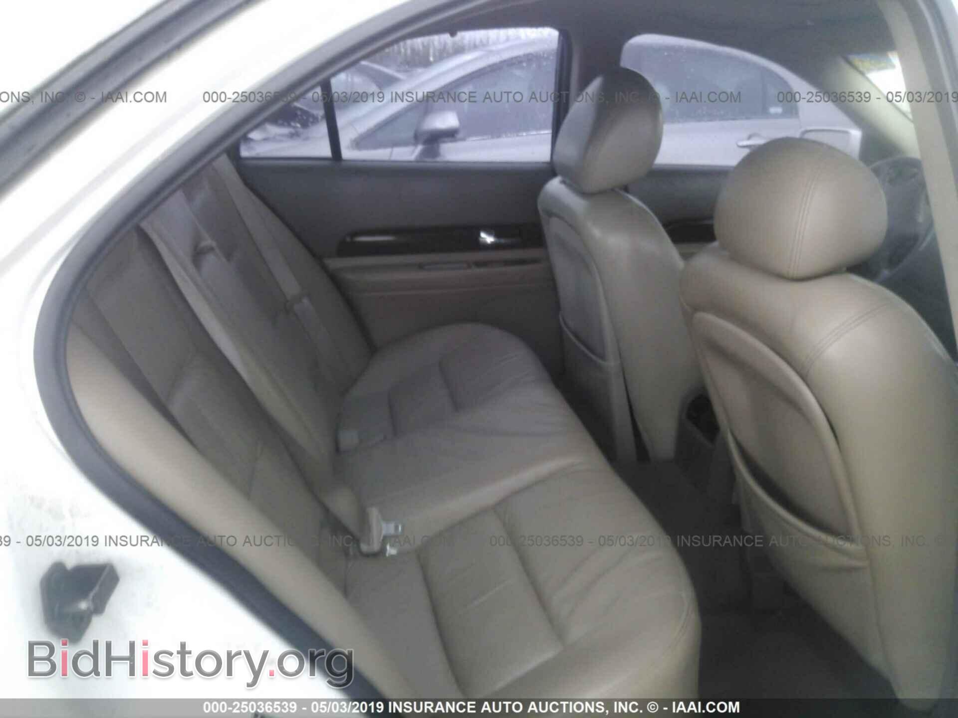 2000 LINCOLN LS - VIN: 1LNHM87A8YY897324 - Photo 8