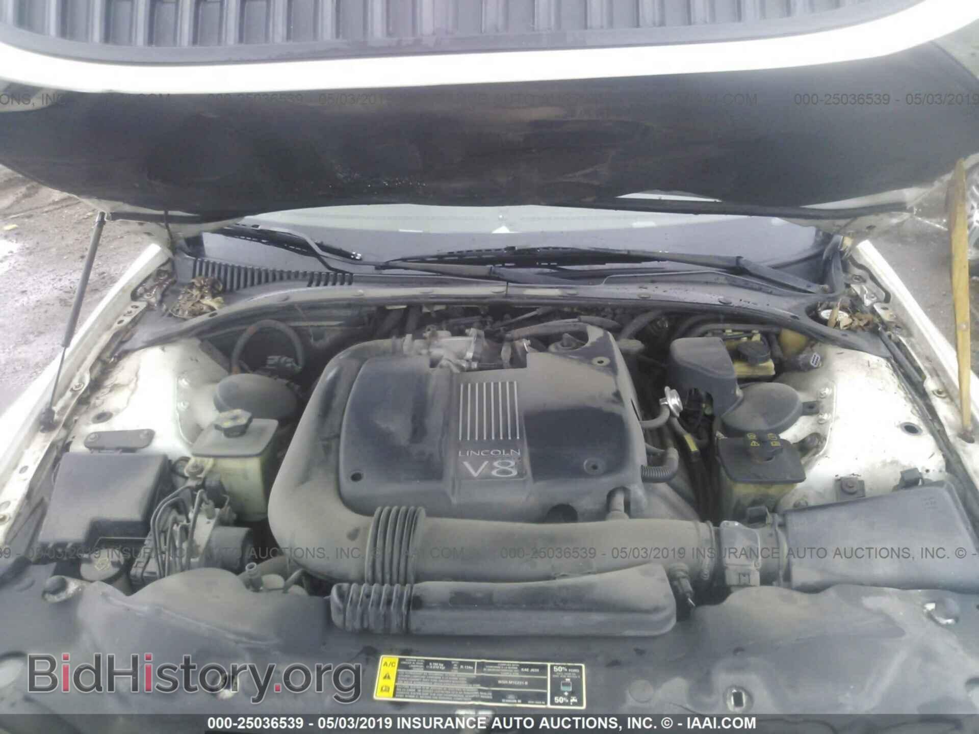 2000 LINCOLN LS - VIN: 1LNHM87A8YY897324 - Photo 10