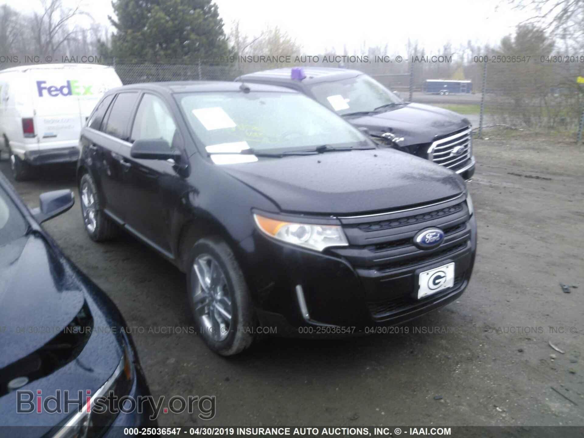 Фотография 2FMDK4KC0BBB46941 - FORD EDGE 2011