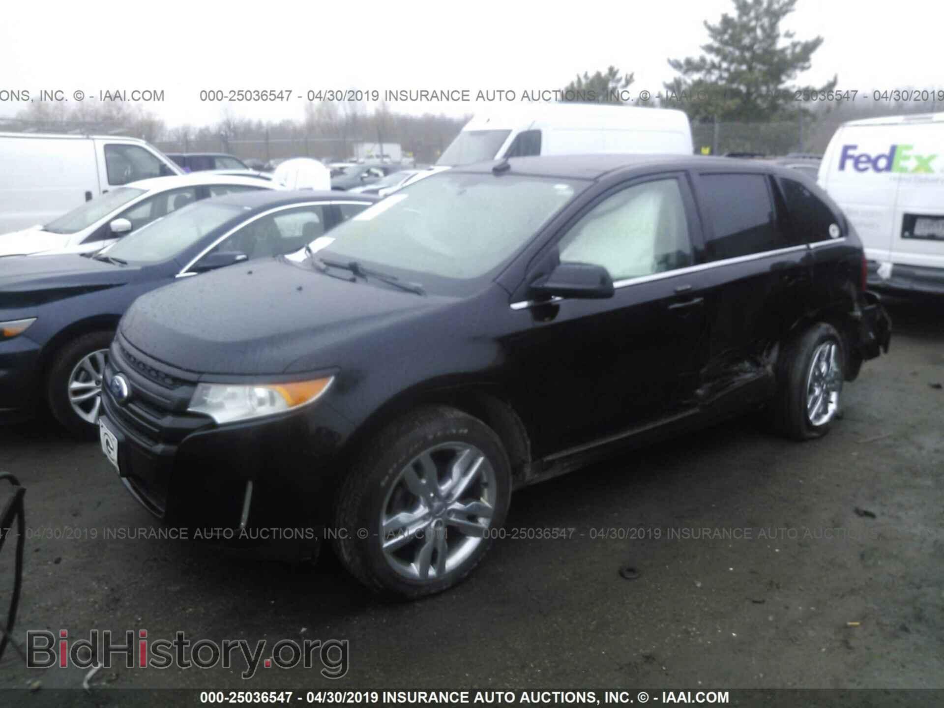 2011 FORD EDGE - VIN: 2FMDK4KC0BBB46941 - Фото 2