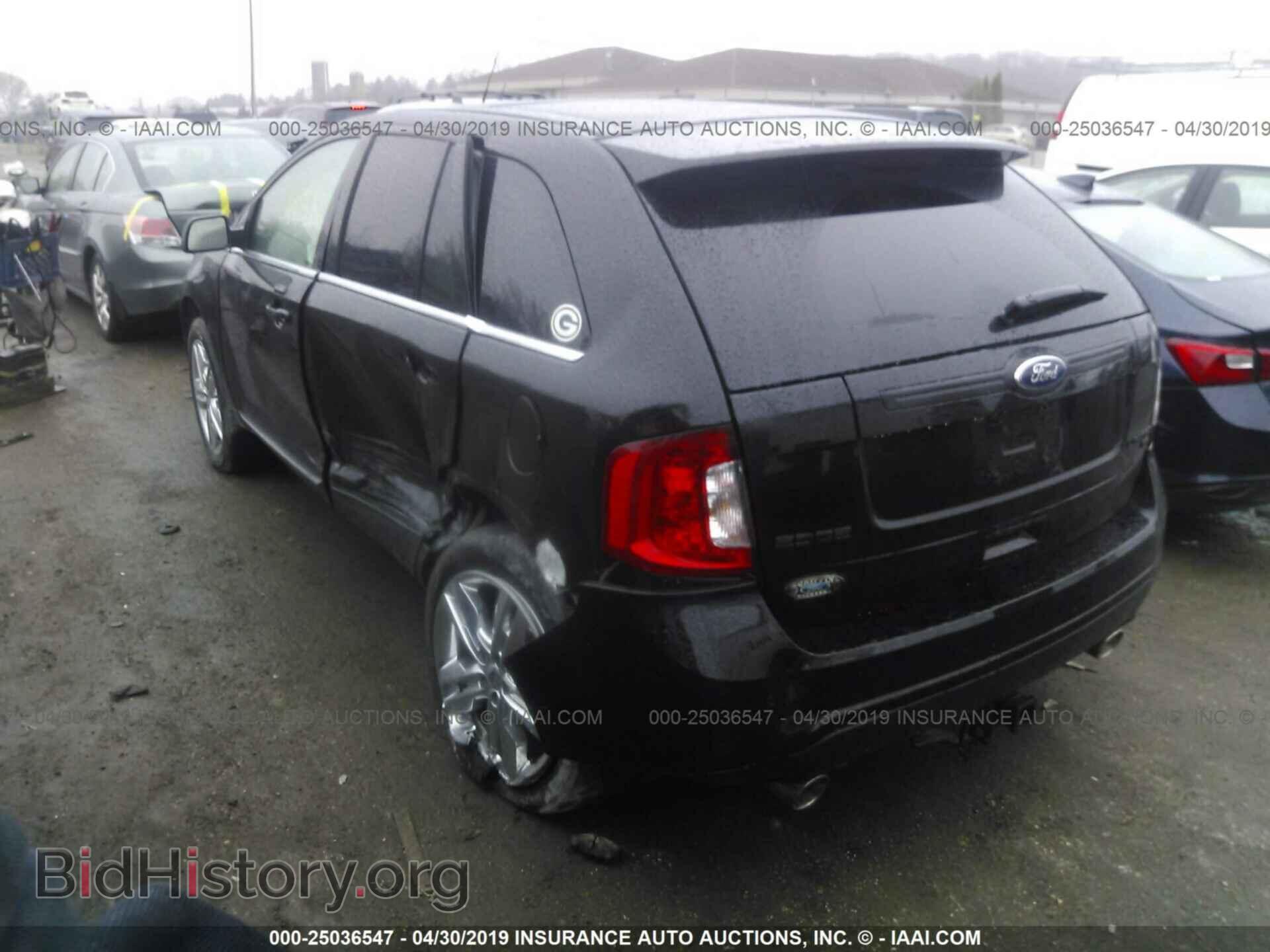 2011 FORD EDGE - VIN: 2FMDK4KC0BBB46941 - Фото 3