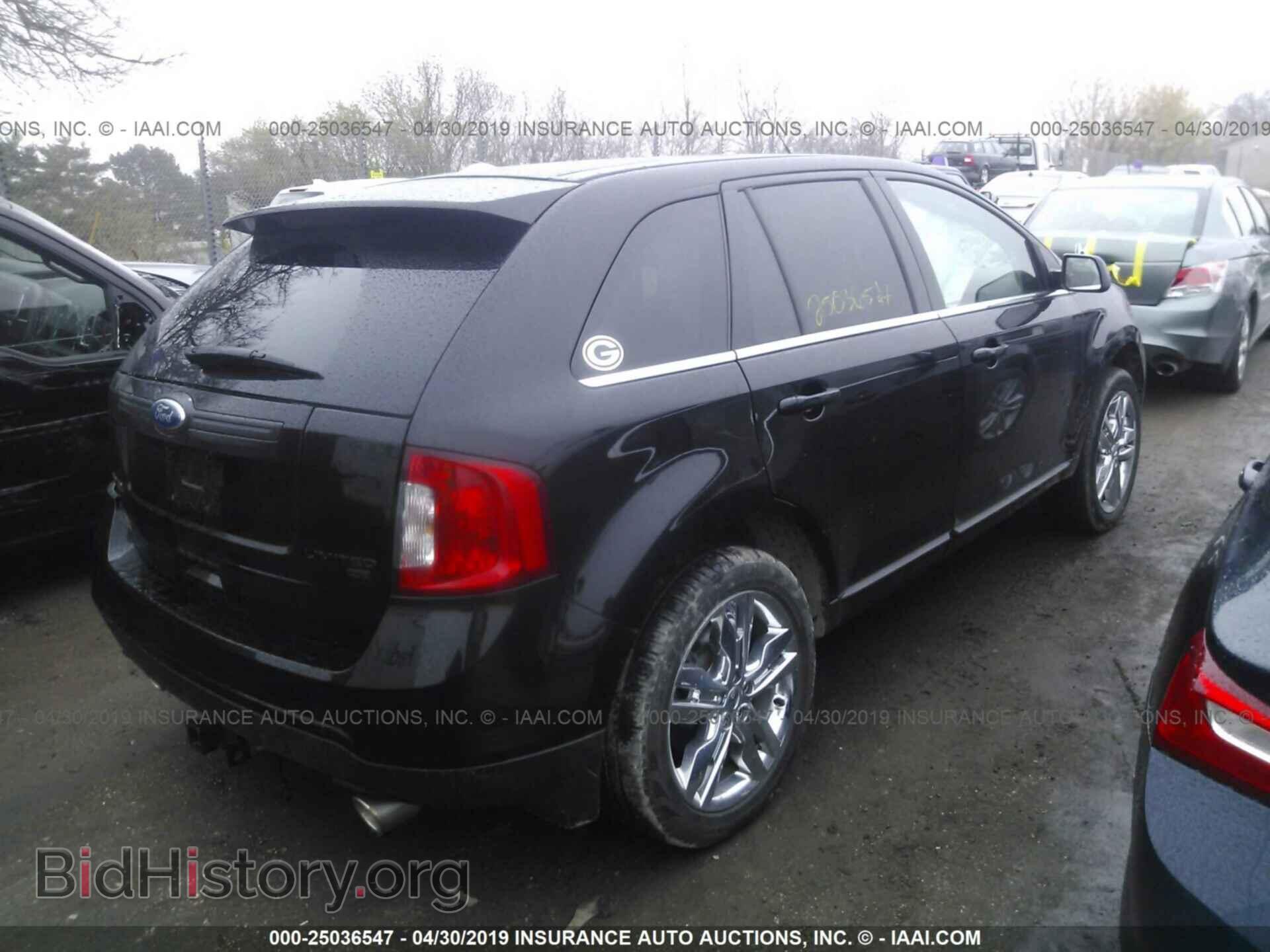 2011 FORD EDGE - VIN: 2FMDK4KC0BBB46941 - Фото 4