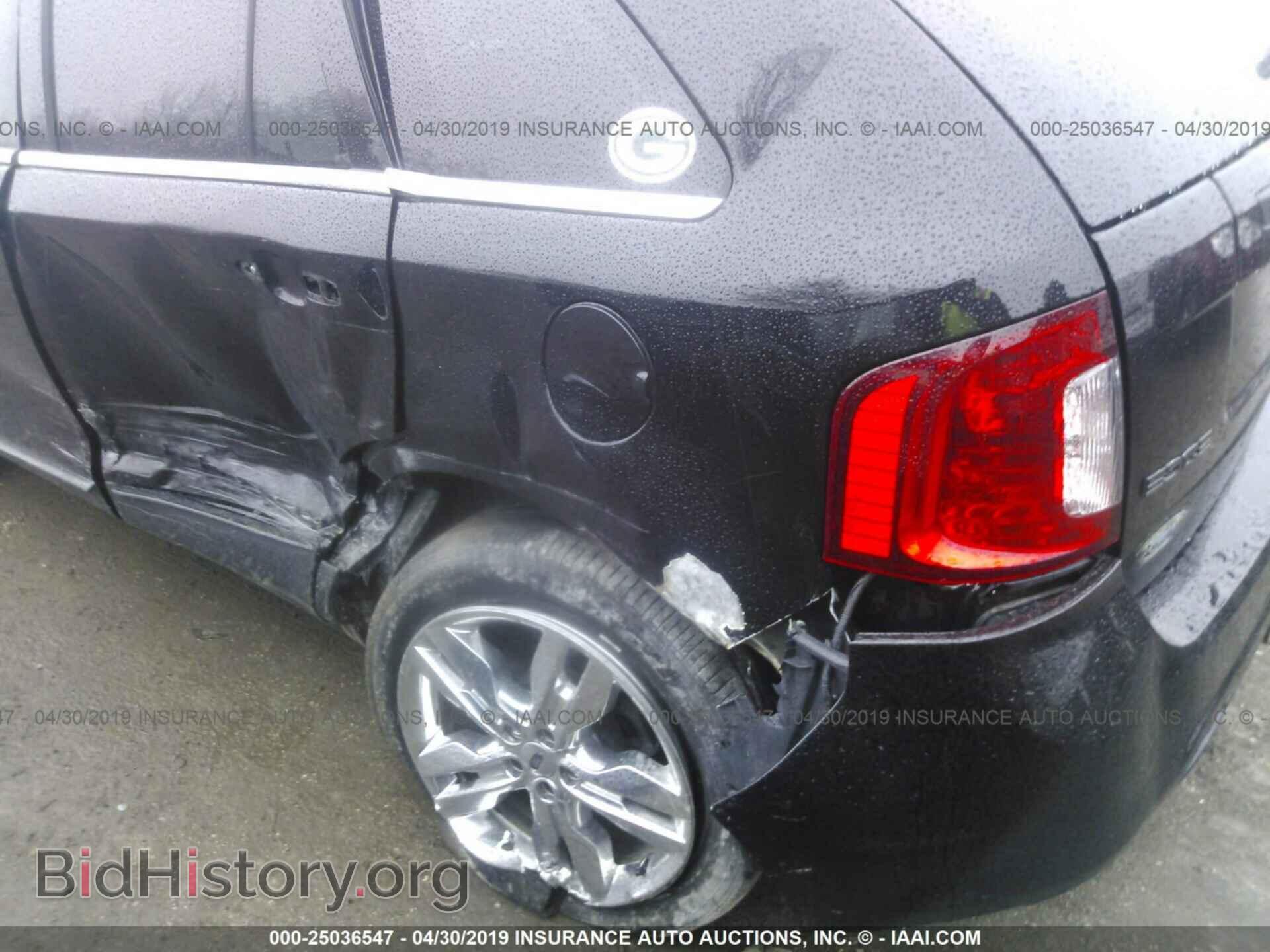 2011 FORD EDGE - VIN: 2FMDK4KC0BBB46941 - Фото 6