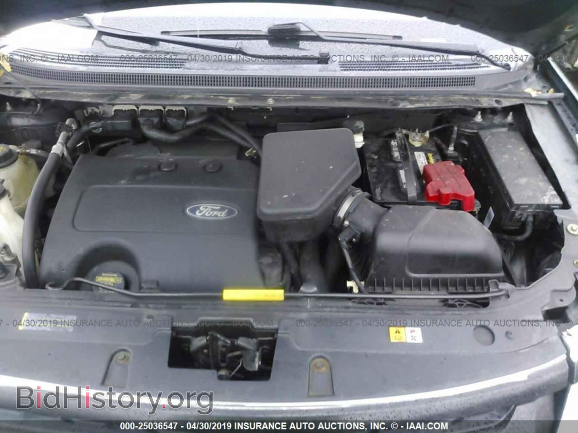 2011 FORD EDGE - VIN: 2FMDK4KC0BBB46941 - Фото 10