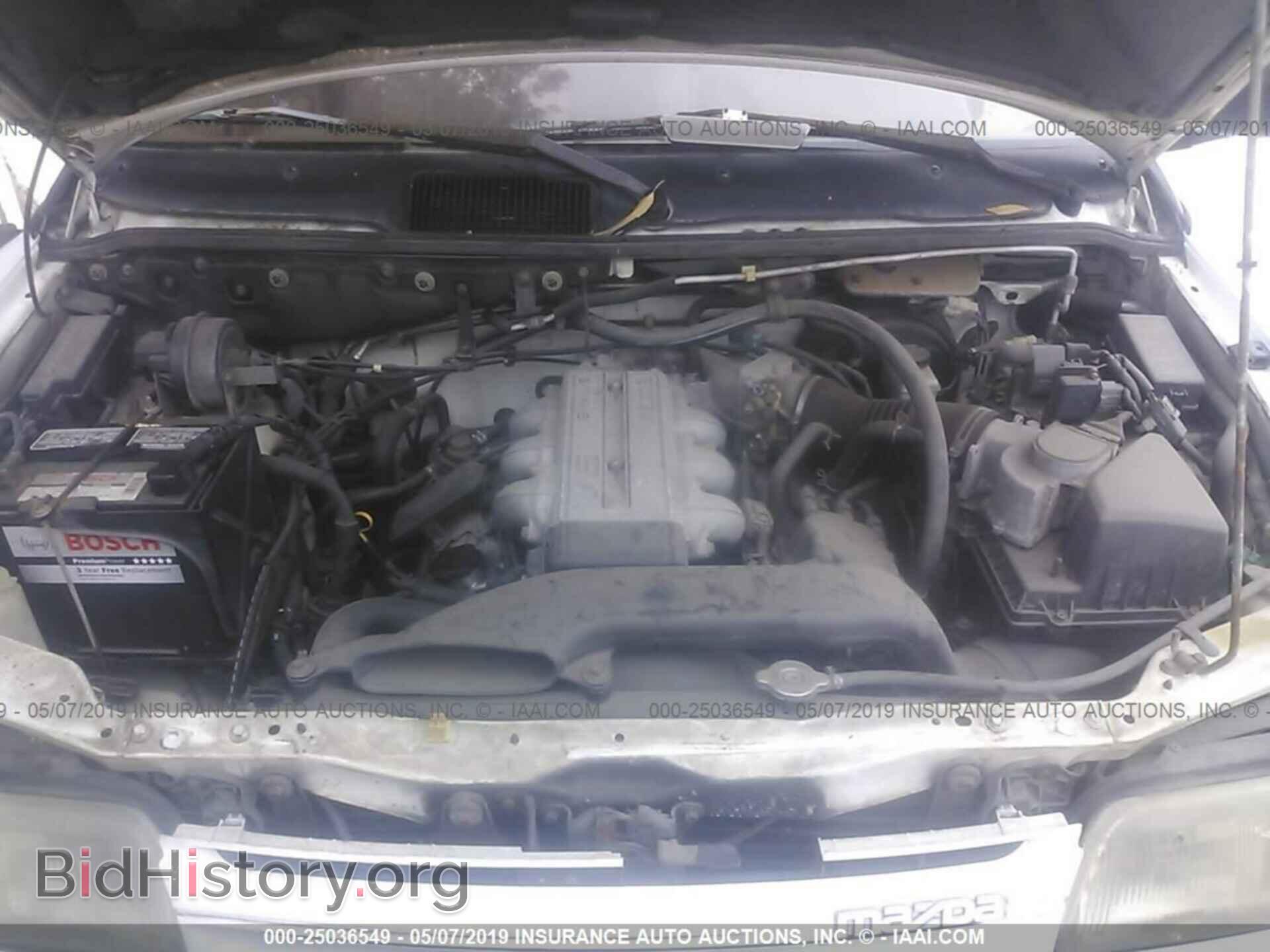 1992 MAZDA MPV - VIN: JM3LV5222N0424952 - Фото 10