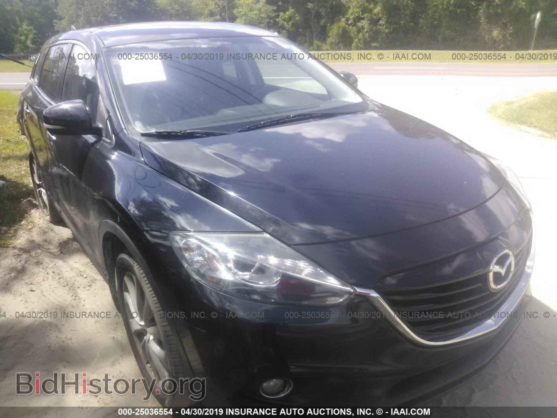 Фотография JM3TB2DA4E0438296 - MAZDA CX-9 2014