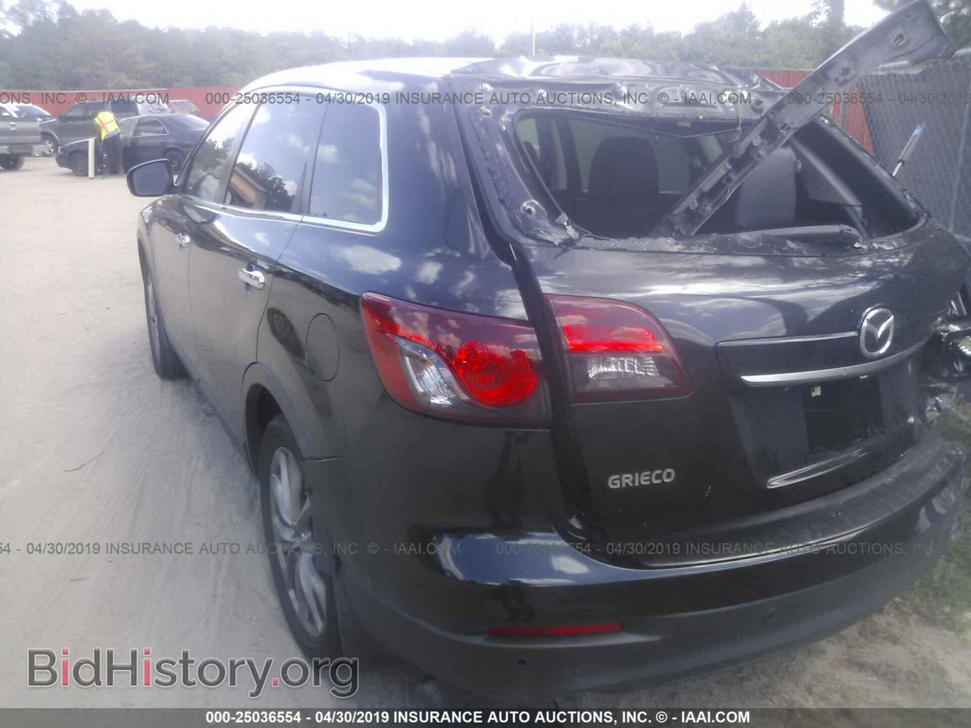 2014 MAZDA CX-9 - VIN: JM3TB2DA4E0438296 - Фото 3