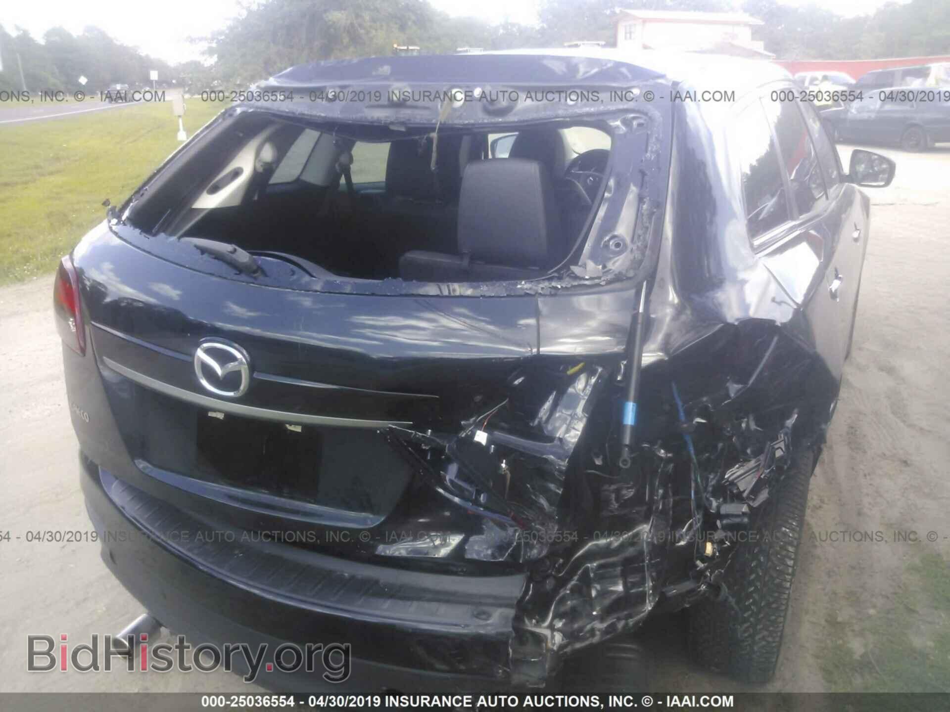 2014 MAZDA CX-9 - VIN: JM3TB2DA4E0438296 - Фото 4