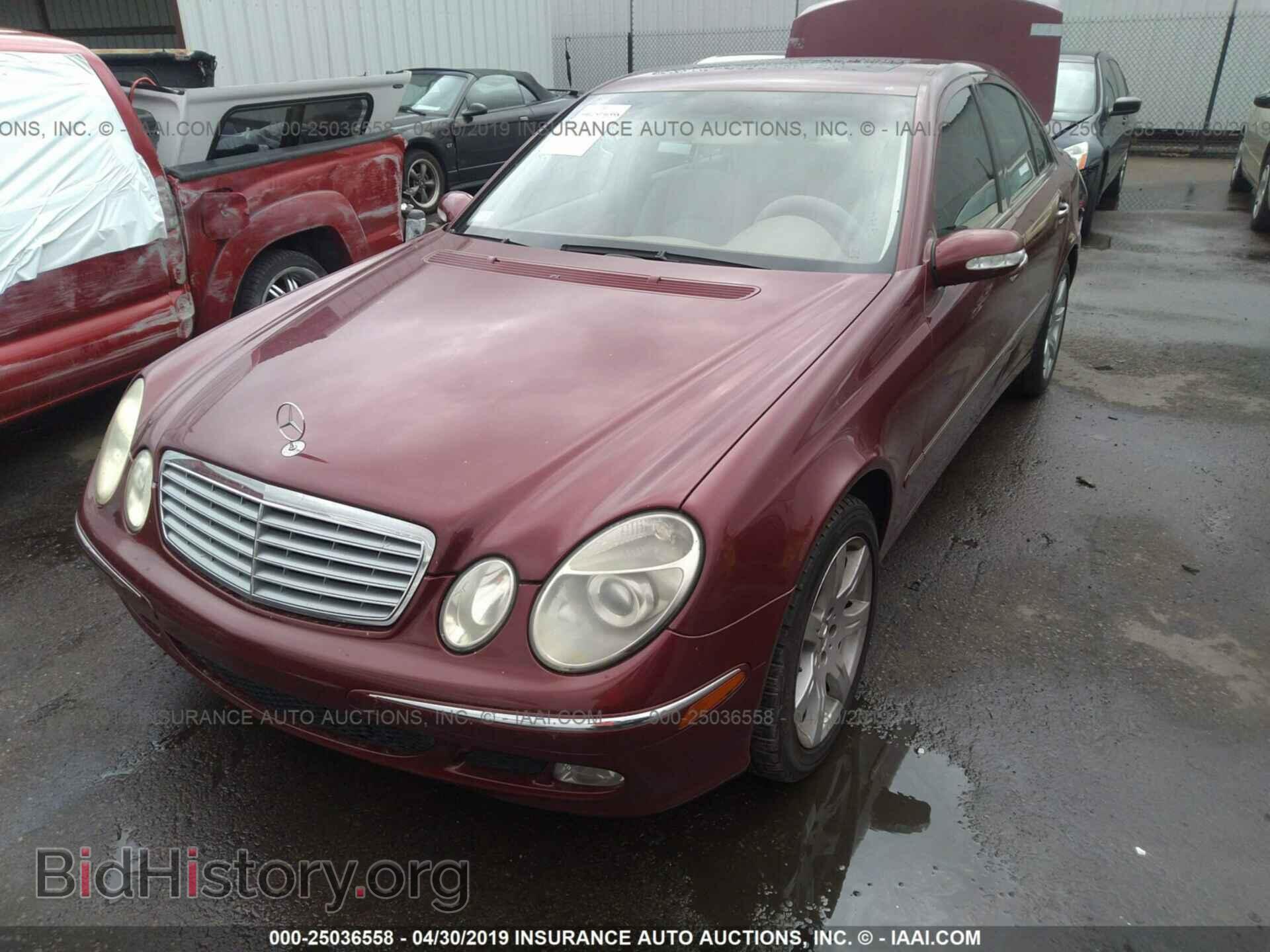 2003 MERCEDES-BENZ E - VIN: WDBUF65J33A232030 - Photo 2