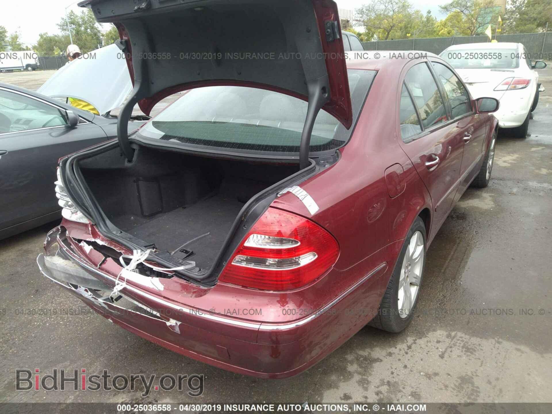 2003 MERCEDES-BENZ E - VIN: WDBUF65J33A232030 - Photo 4