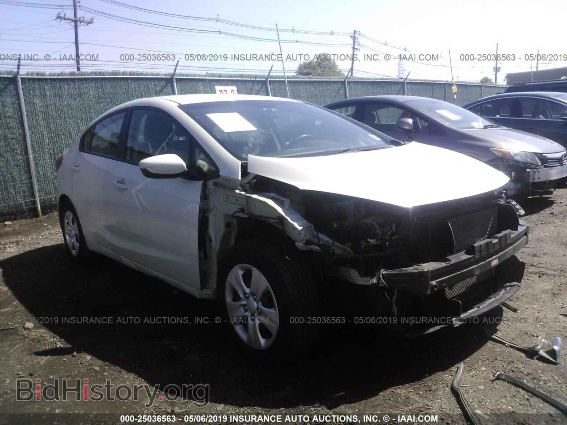 Фотография KNAFK4A68F5287949 - KIA FORTE 2015