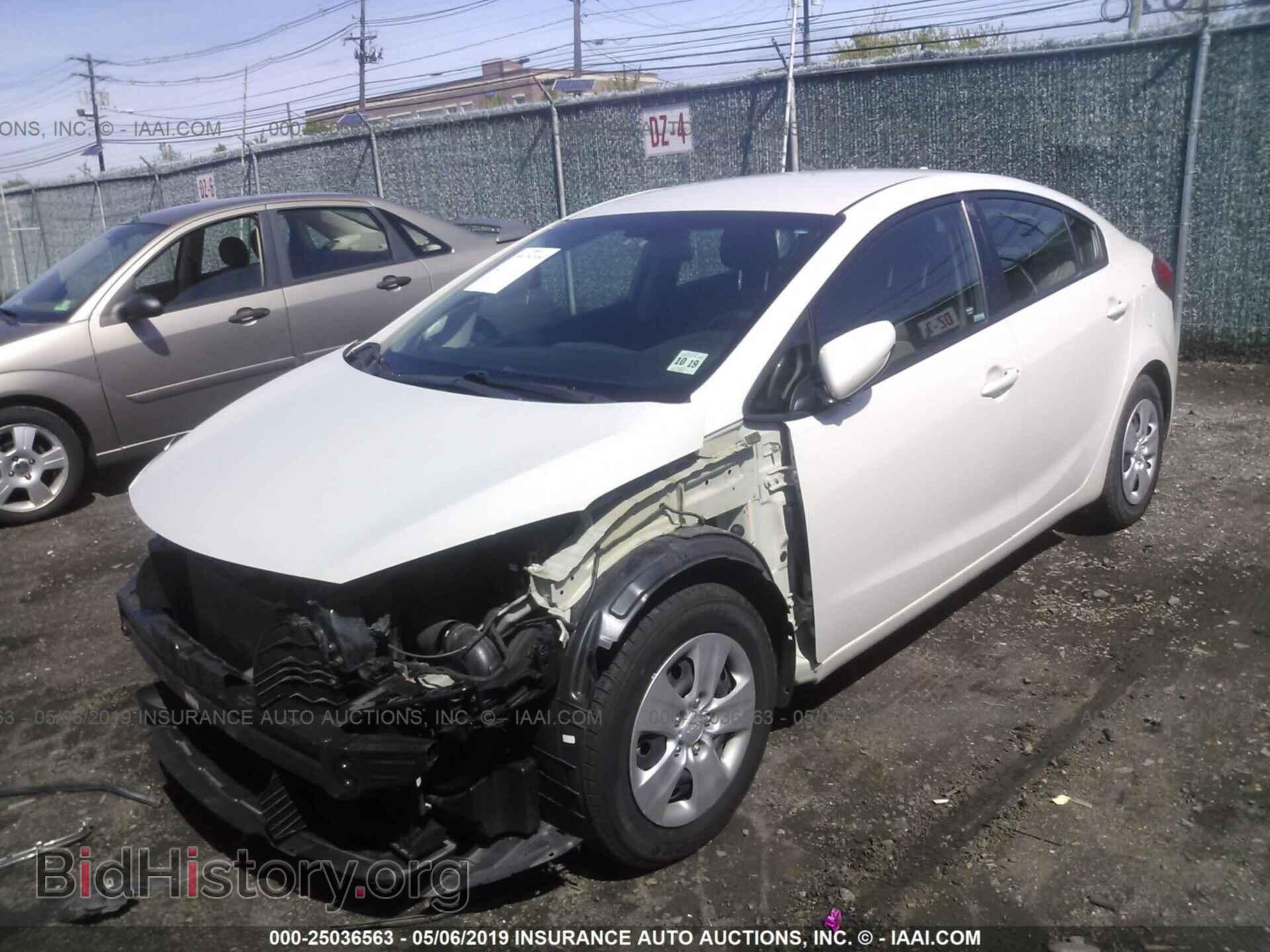 2015 KIA FORTE - VIN: KNAFK4A68F5287949 - Фото 2