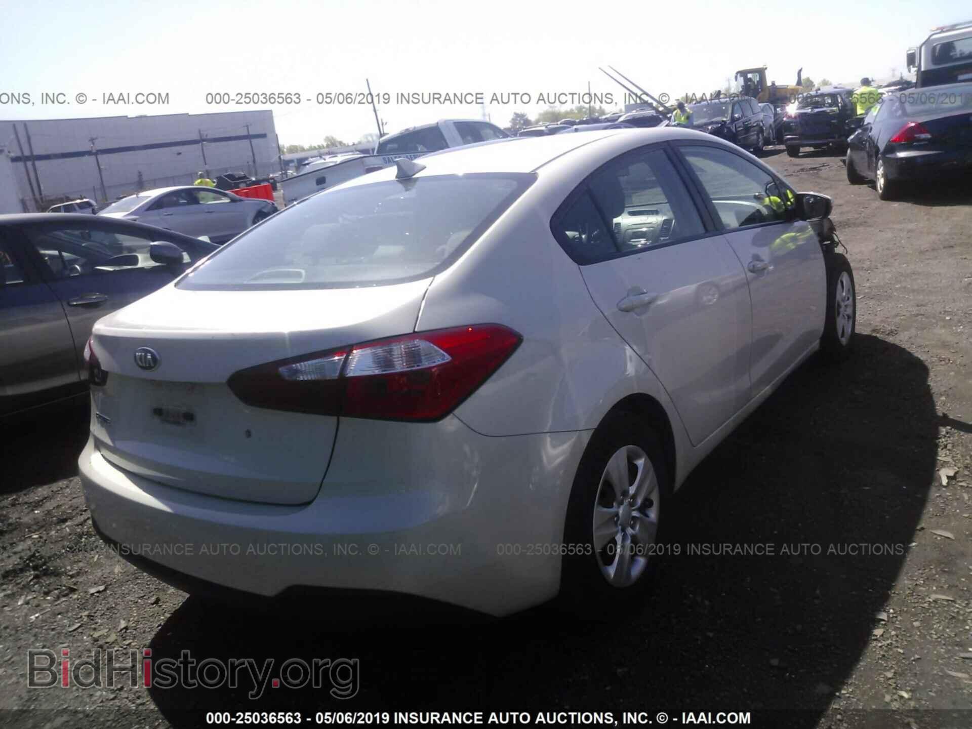 2015 KIA FORTE - VIN: KNAFK4A68F5287949 - Фото 4