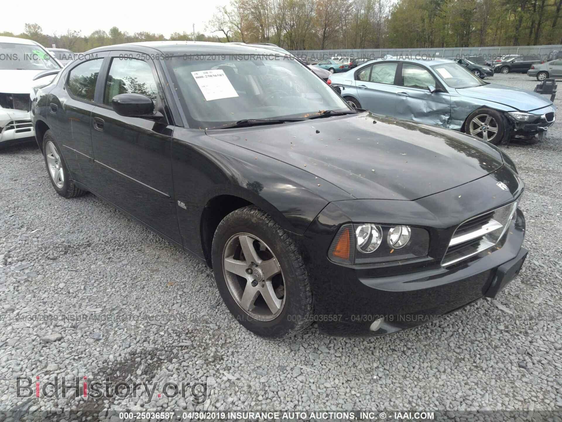 Photo 2B3CA3CV8AH287623 - DODGE CHARGER 2010