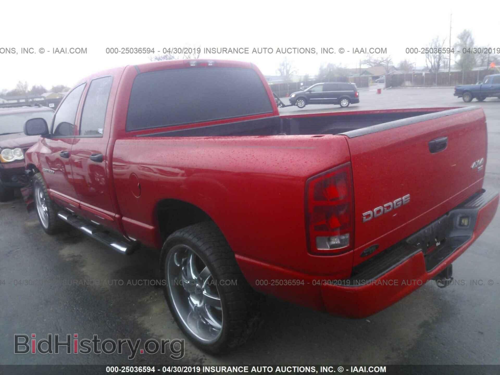 2004 DODGE RAM 1500 - VIN: 1D7HU18D64S788867 - Photo 3