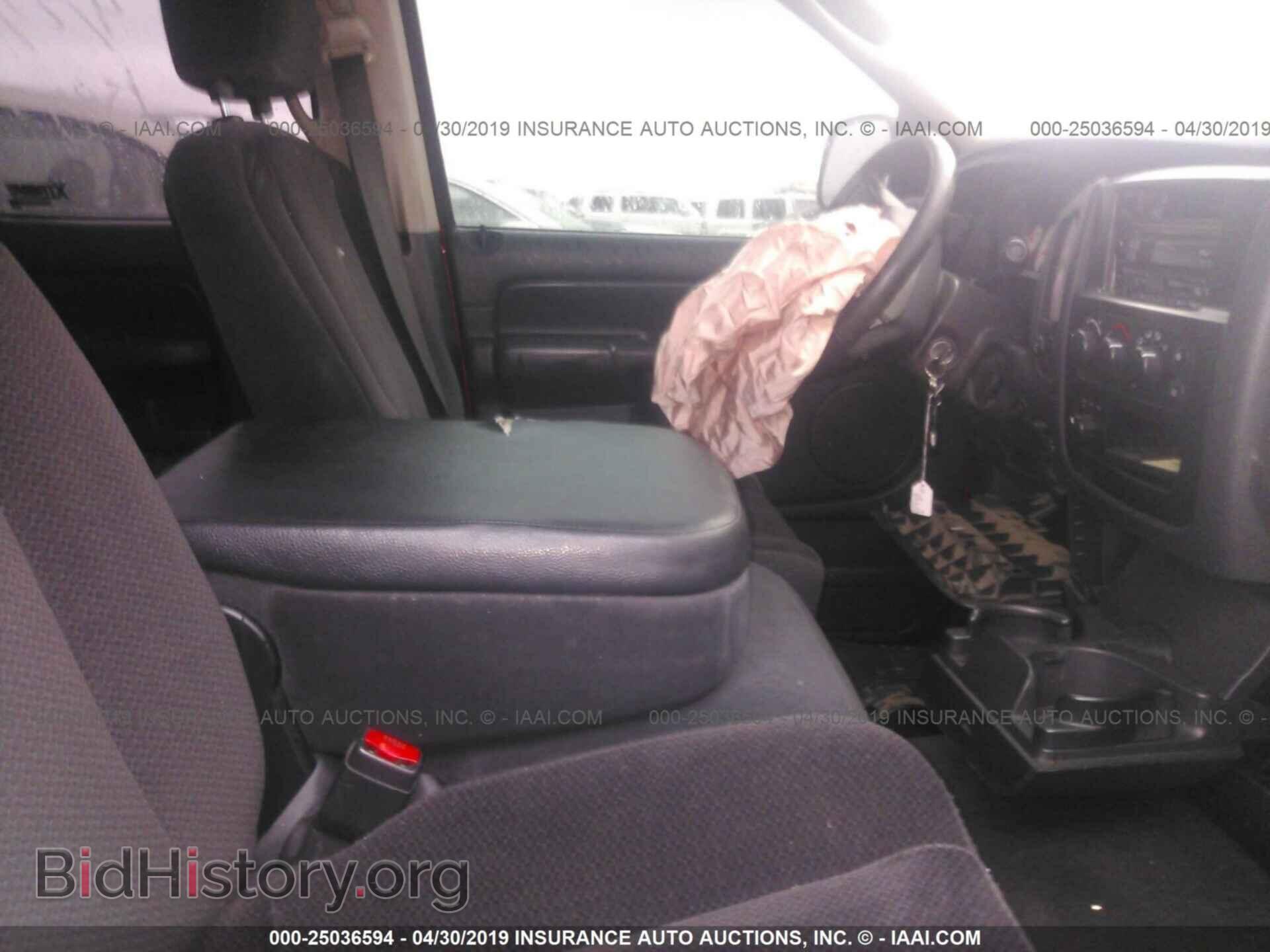 2004 DODGE RAM 1500 - VIN: 1D7HU18D64S788867 - Photo 5