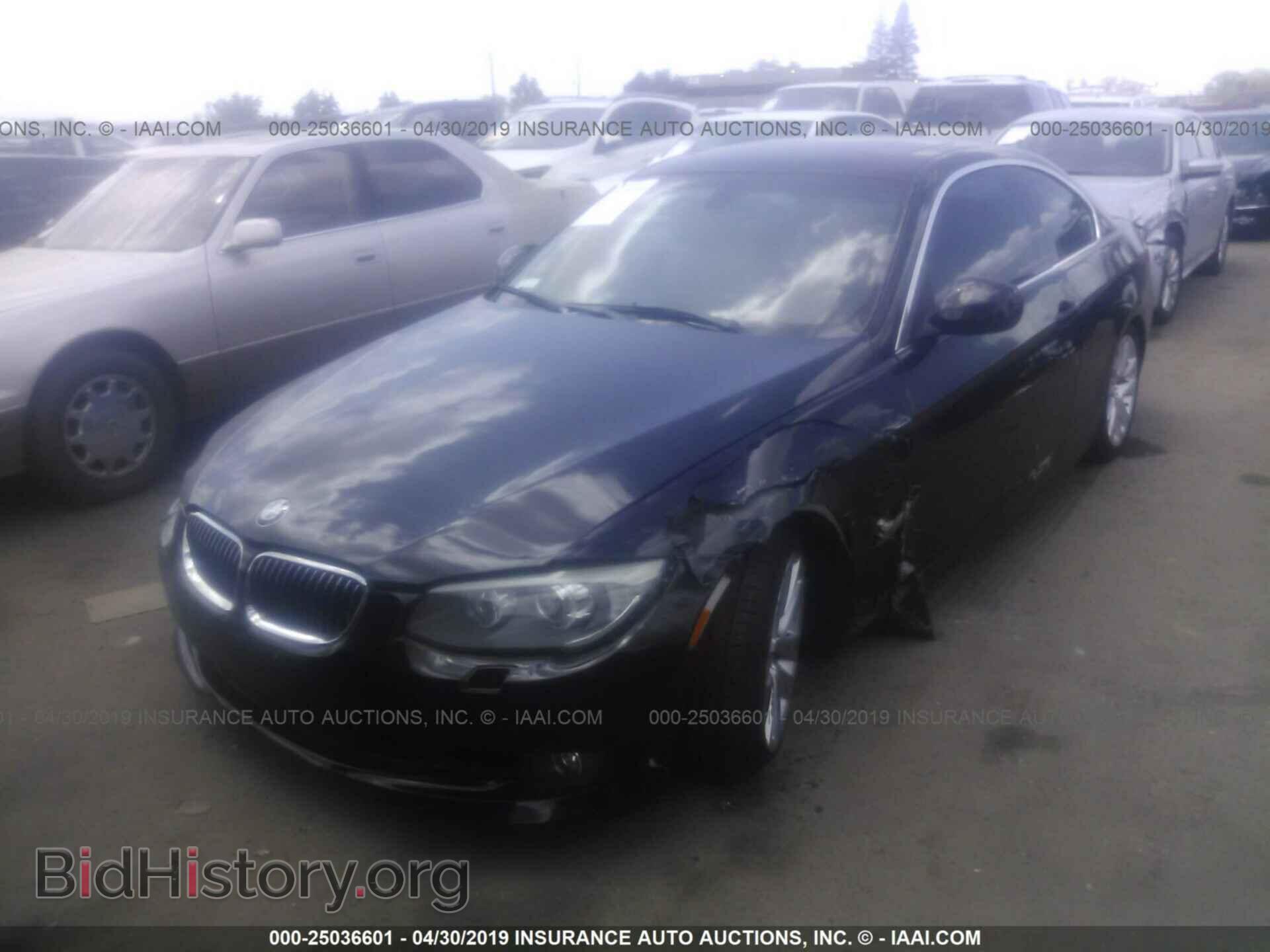 2012 BMW 328 - VIN: WBAKE5C50CE755748 - Фото 2
