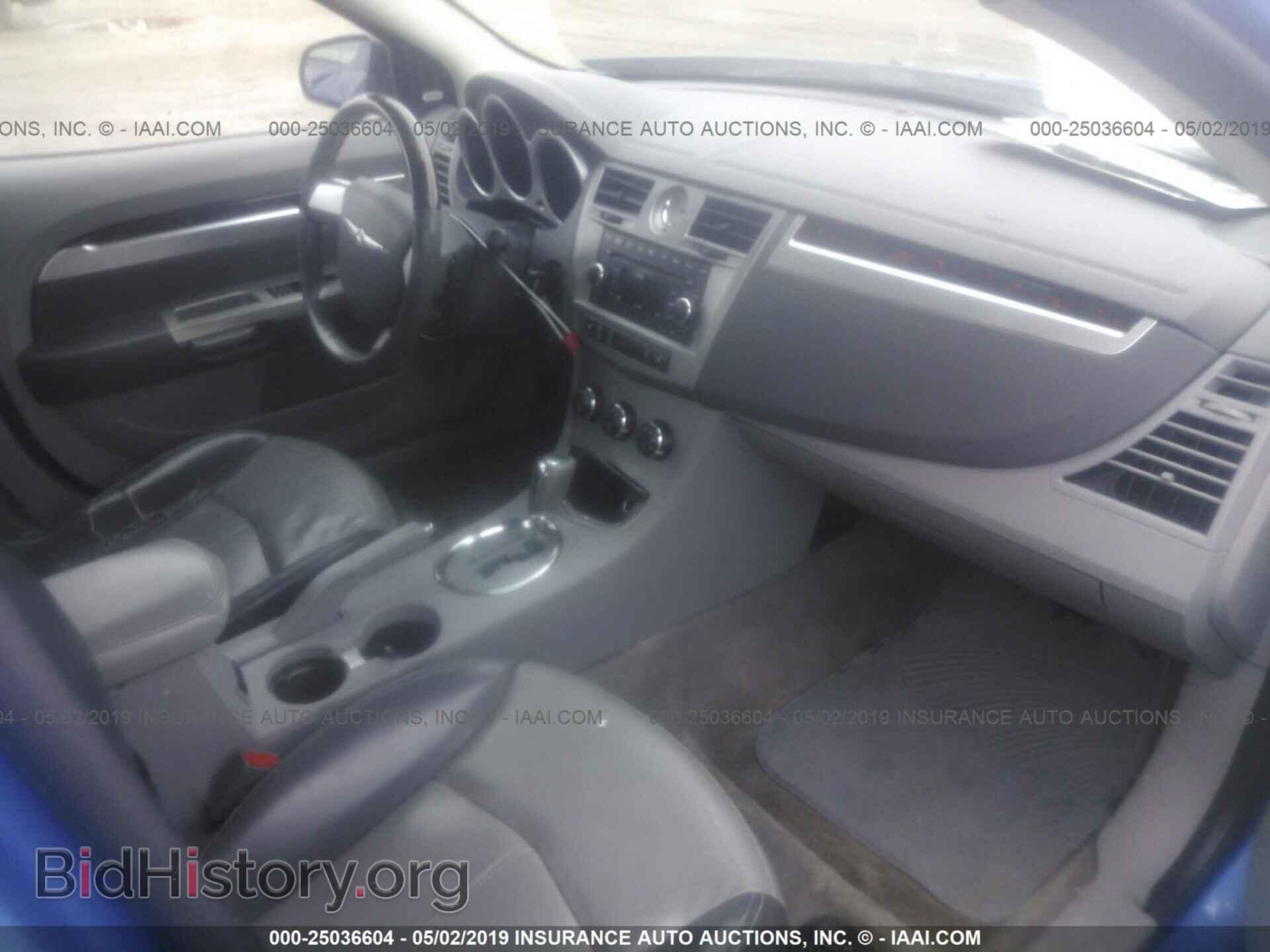 2007 CHRYSLER SEBRING - VIN: 1C3LC66M57N504109 - Фото 5